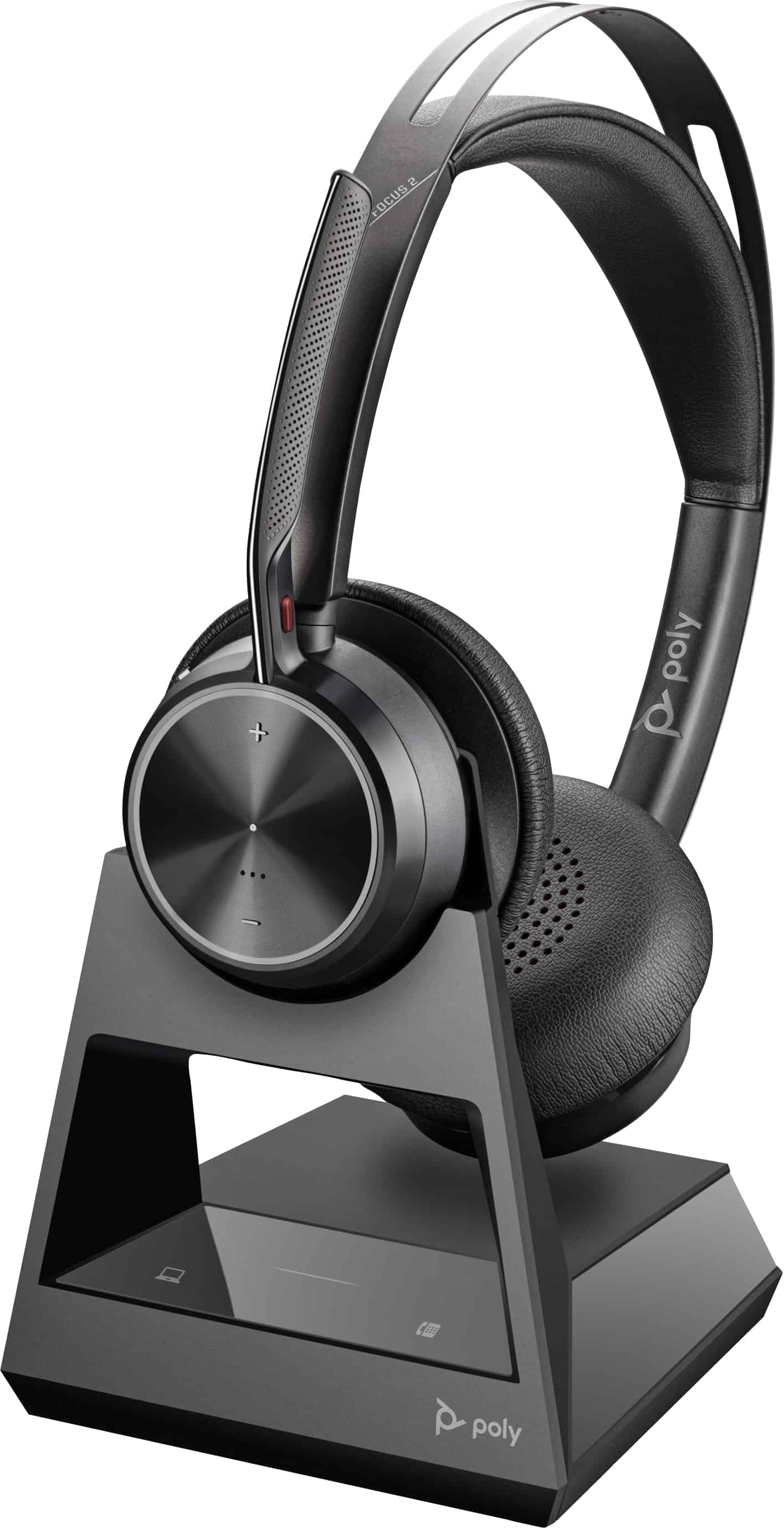 HP Poly VFocus2 USB-C HS w/charge stand (77Y89AA) thumbnail