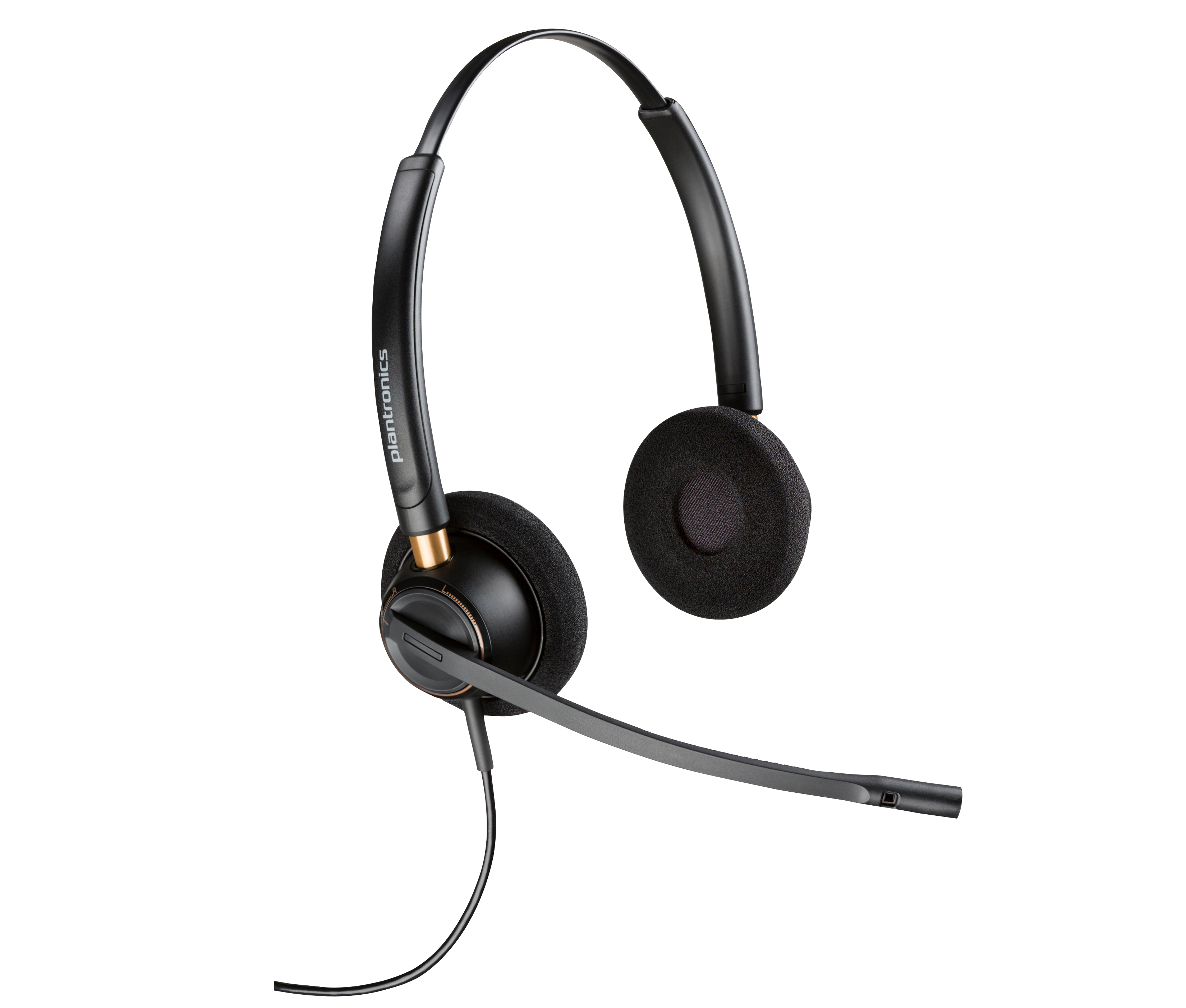 HP Poly EncorePro 520D met Quick Disconnect Binaural Digital Headset TAA (783P5AA) thumbnail