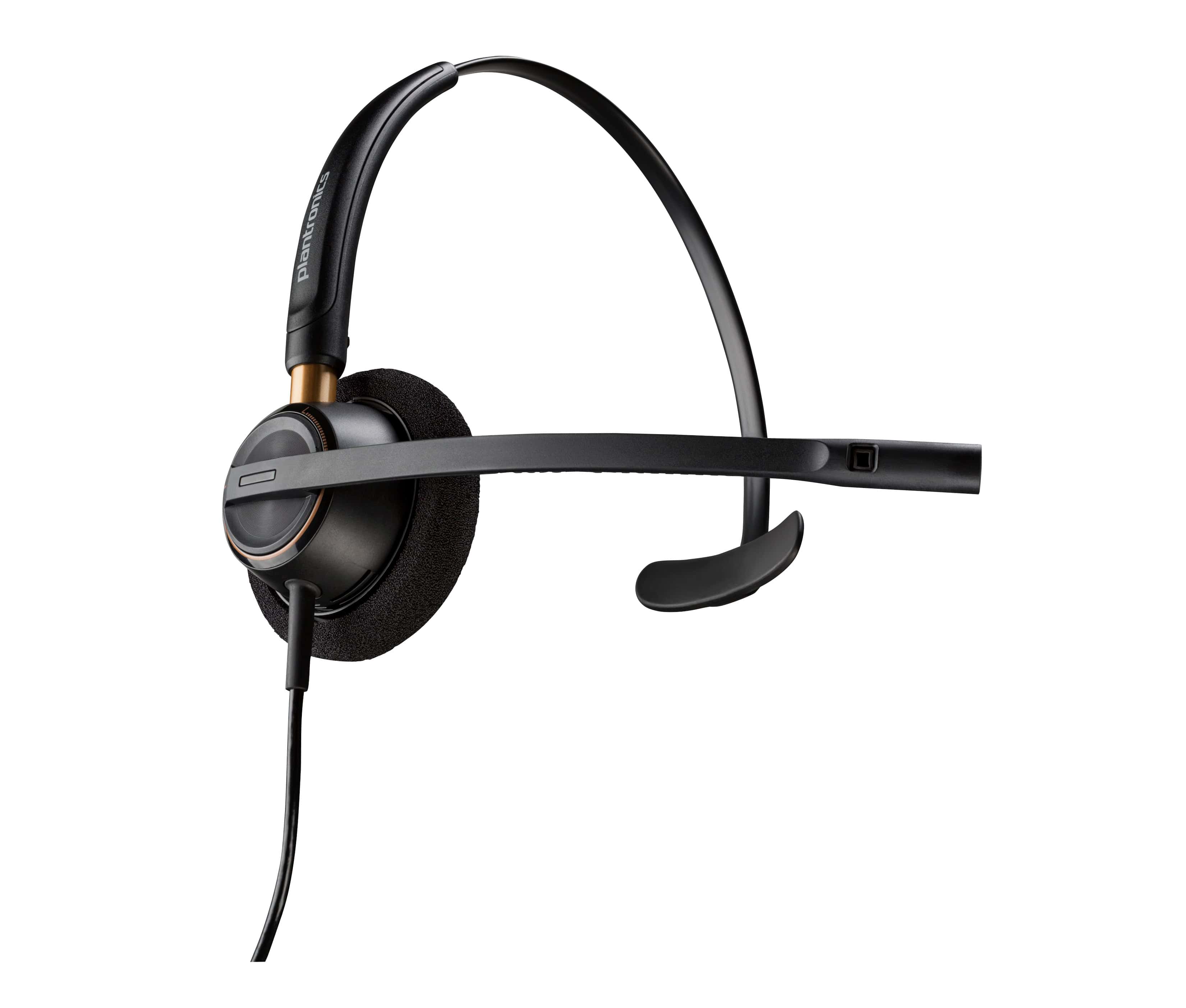 HP Poly Poly EncorePro 510D met Quick Disconnect Monoaural Digital Headset TAA (783Q0AA) thumbnail