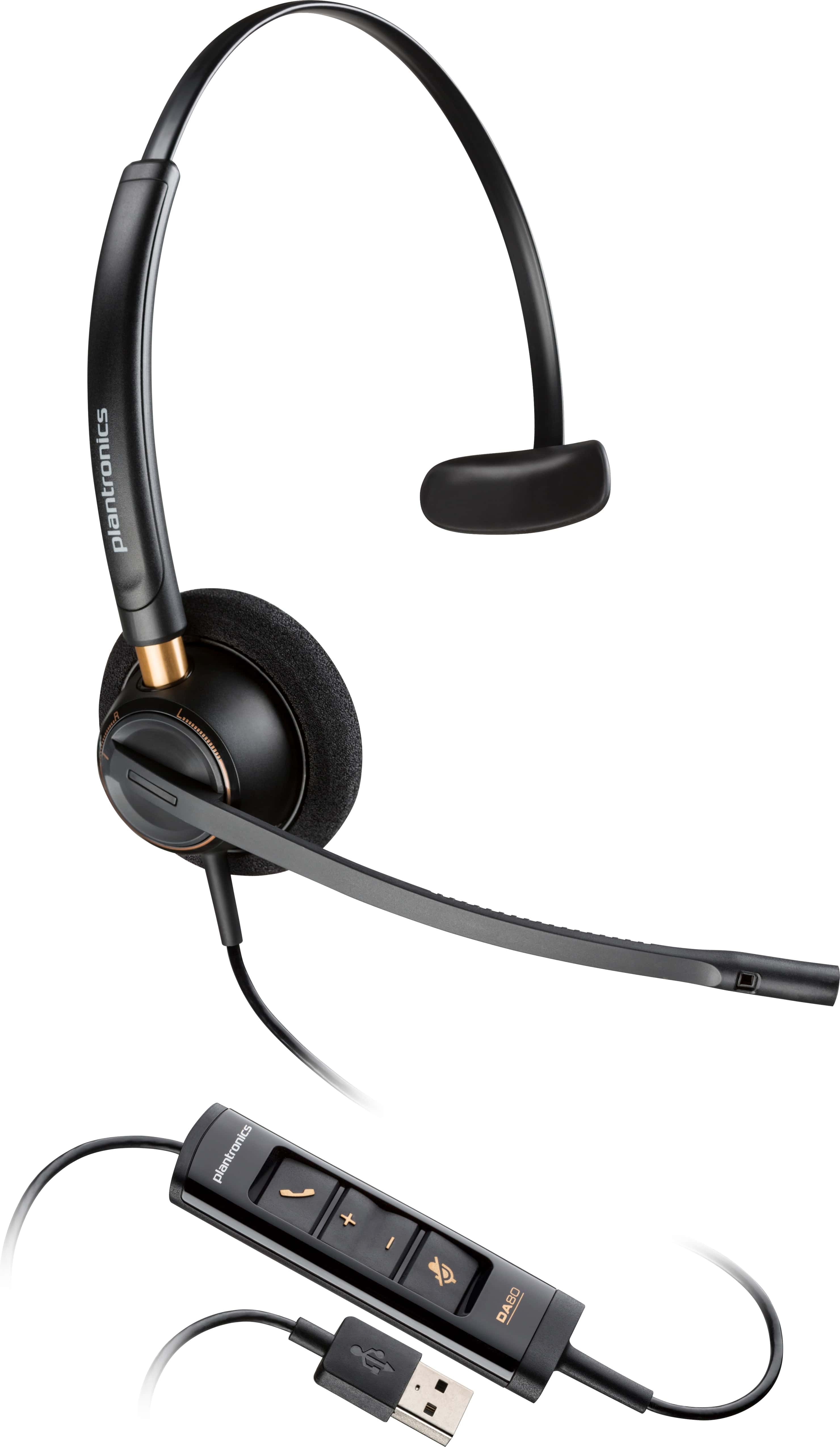 HP Poly EP 515 -M Mono w/USB-A Headset (783R1AA) thumbnail