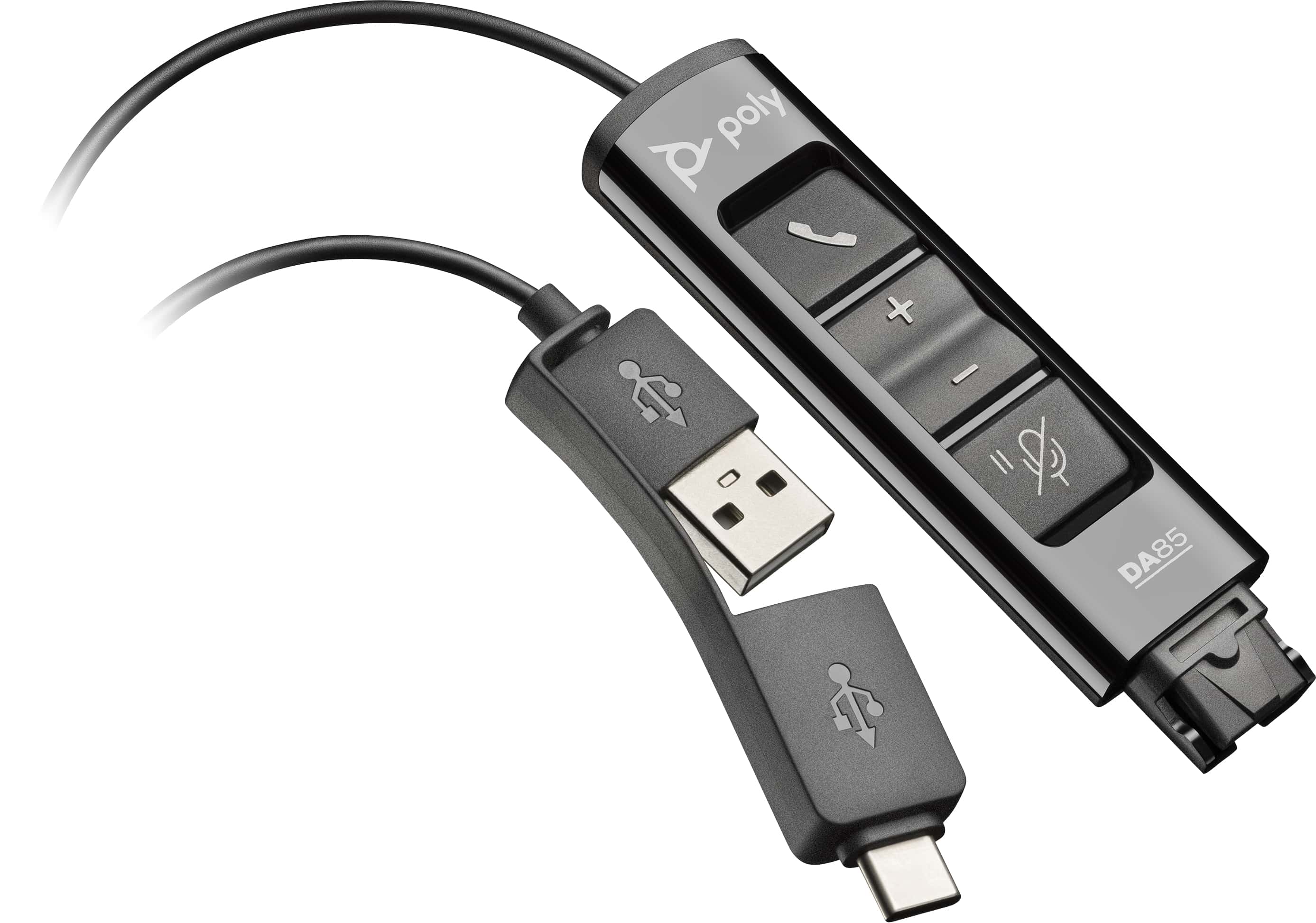HP Poly USB-A to C Cbl (1500mm) (784P9AA) thumbnail