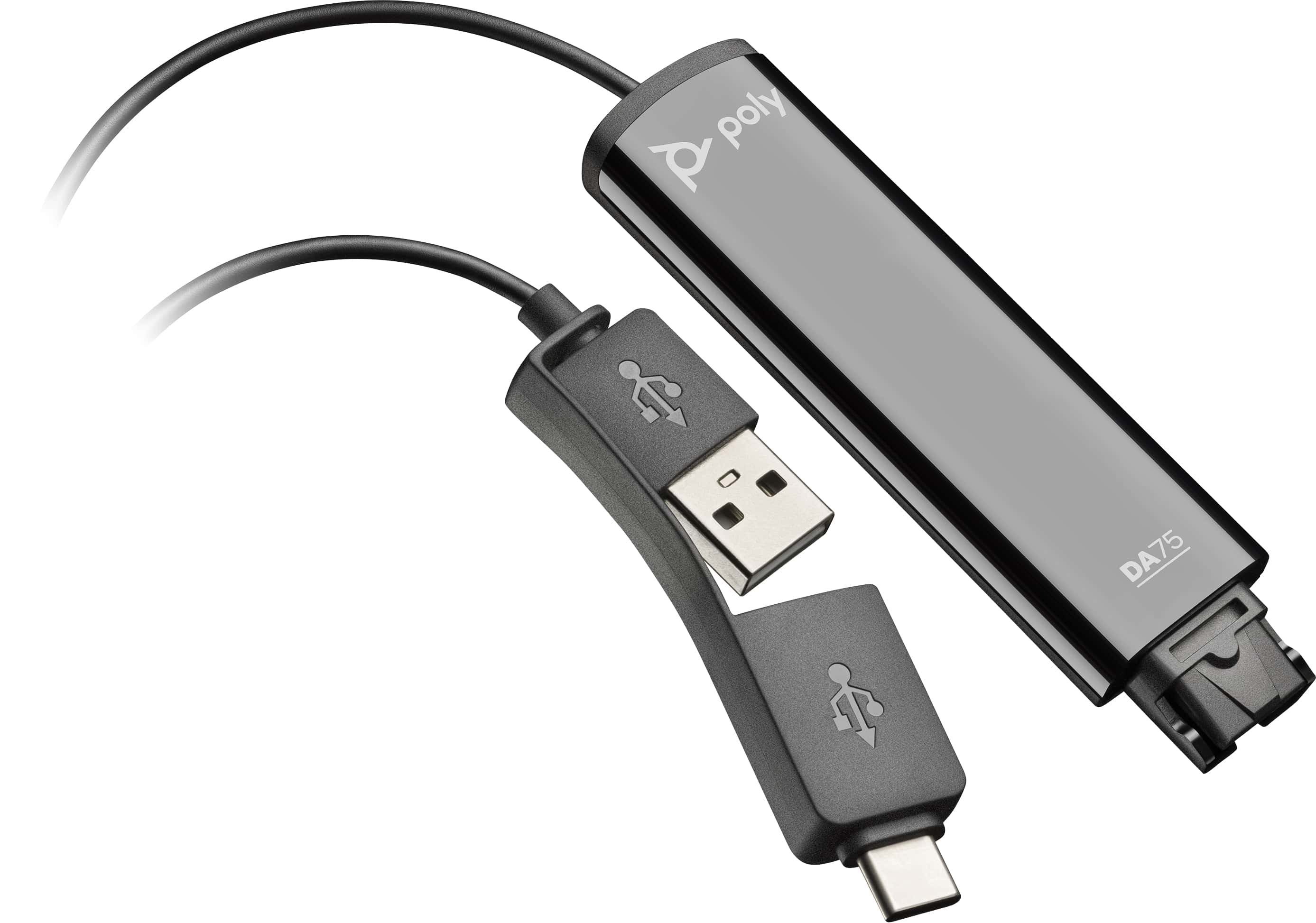 HP Poly DA75 USB to QD Adptr (786C6AA) thumbnail