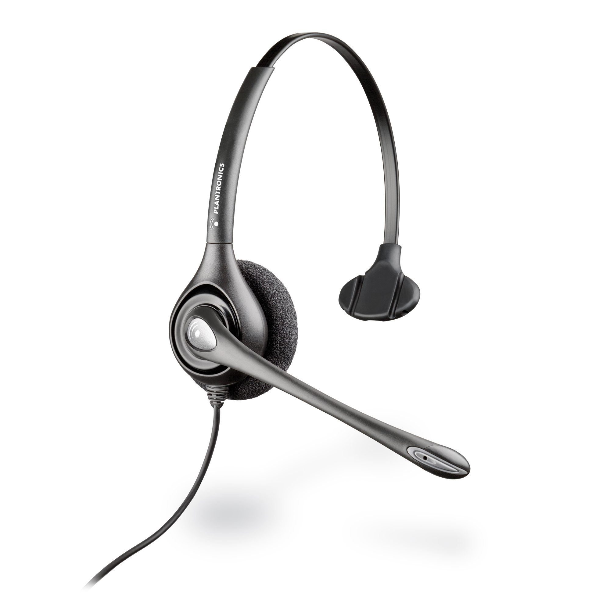 HP Poly H251N Supraplus Monaural Headset + tas TAA (7S443AA) thumbnail