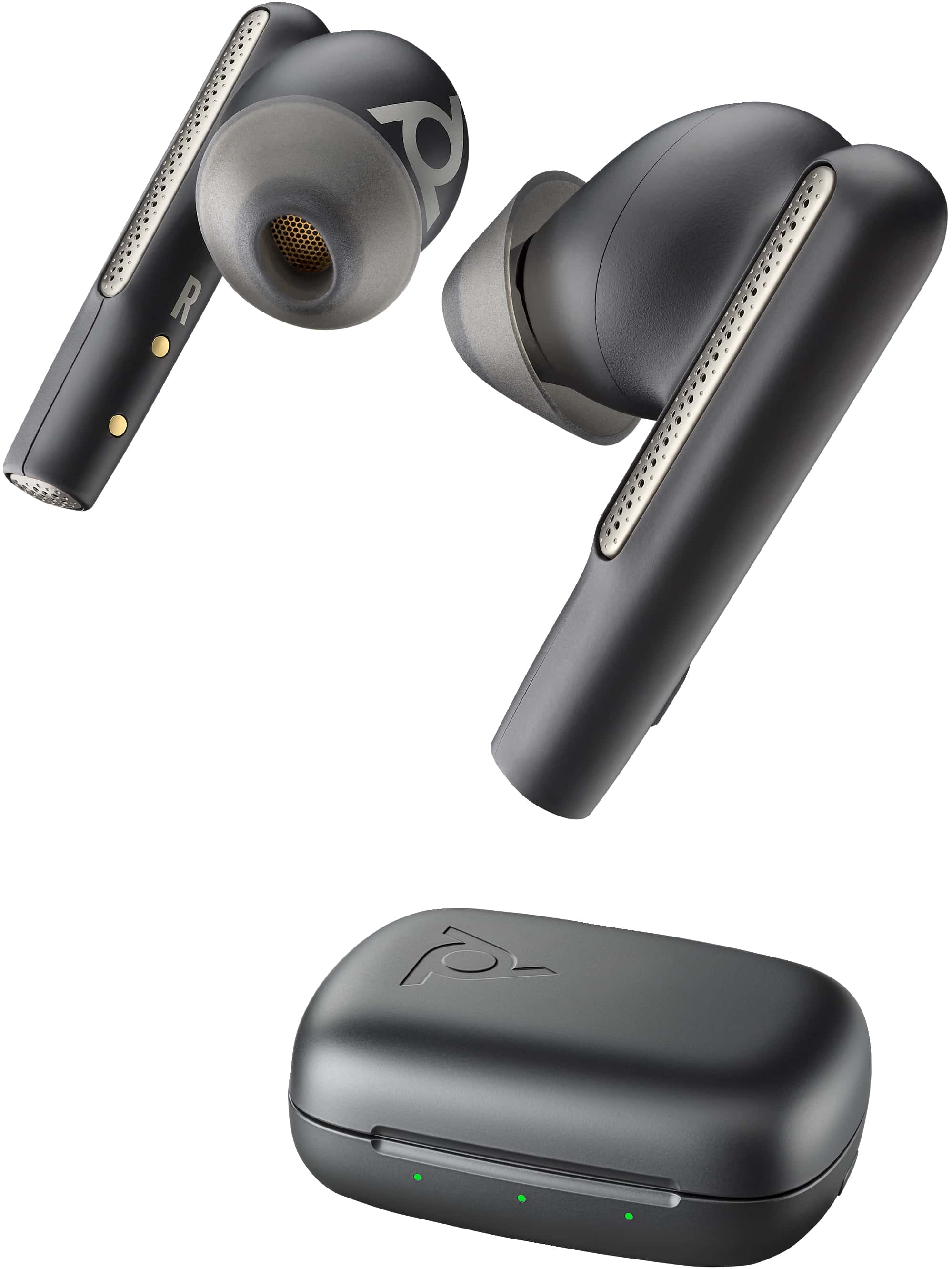 POLY Voyager Free 60 UC M Carbon Black Earbuds + BT700 USB-C-adapter + oplaadcase basis (7Y8L8AA) thumbnail