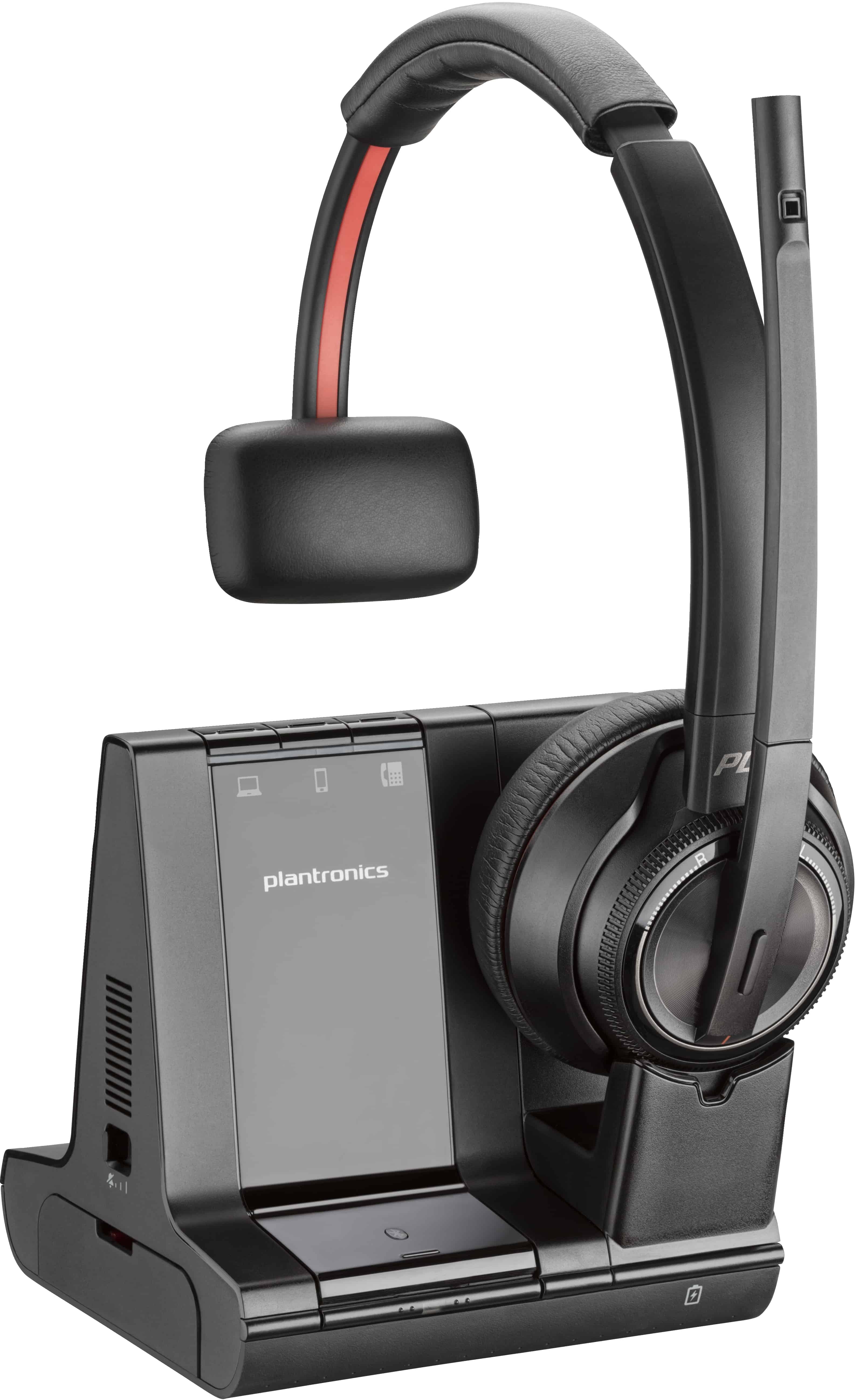 POLY Savi 8210 UC DECT 1880-1900 MHz USB-A Headset (8D3E9AA#ABB) thumbnail