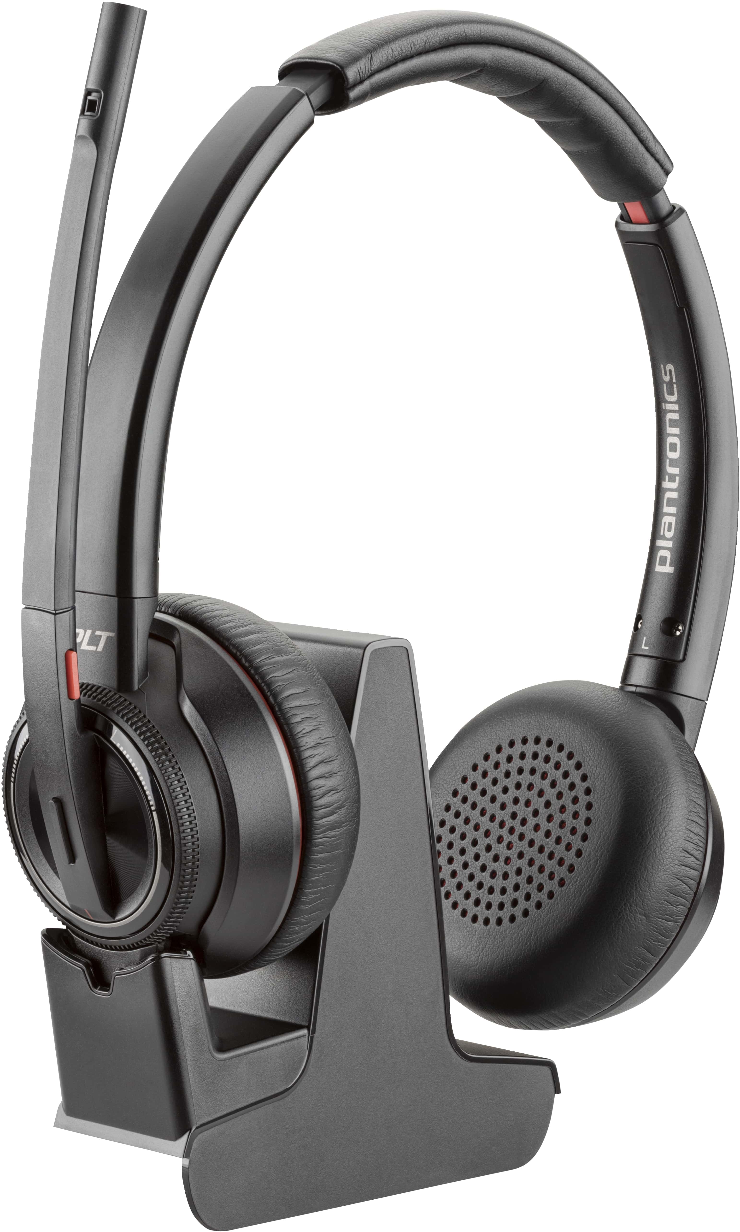 POLY Savi 8220 UC Microsoft Teams Certified DECT 1880-1900 MHz USB-A Headset (8D3F5AA#ABB) thumbnail