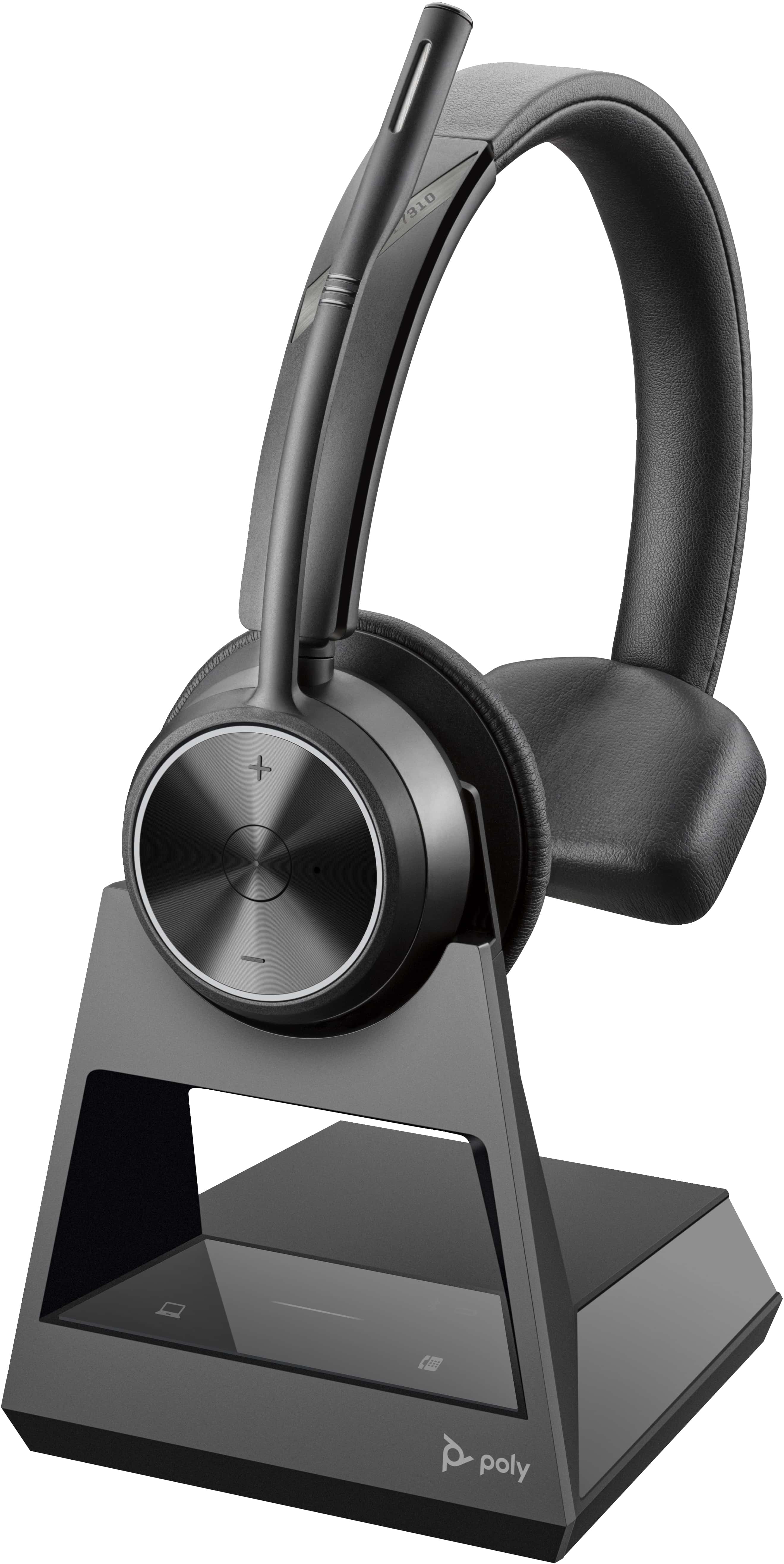 POLY Savi 7310 Office DECT 1880-1900 MHz Single Ear Headset (8D3G3AA#ABB) thumbnail