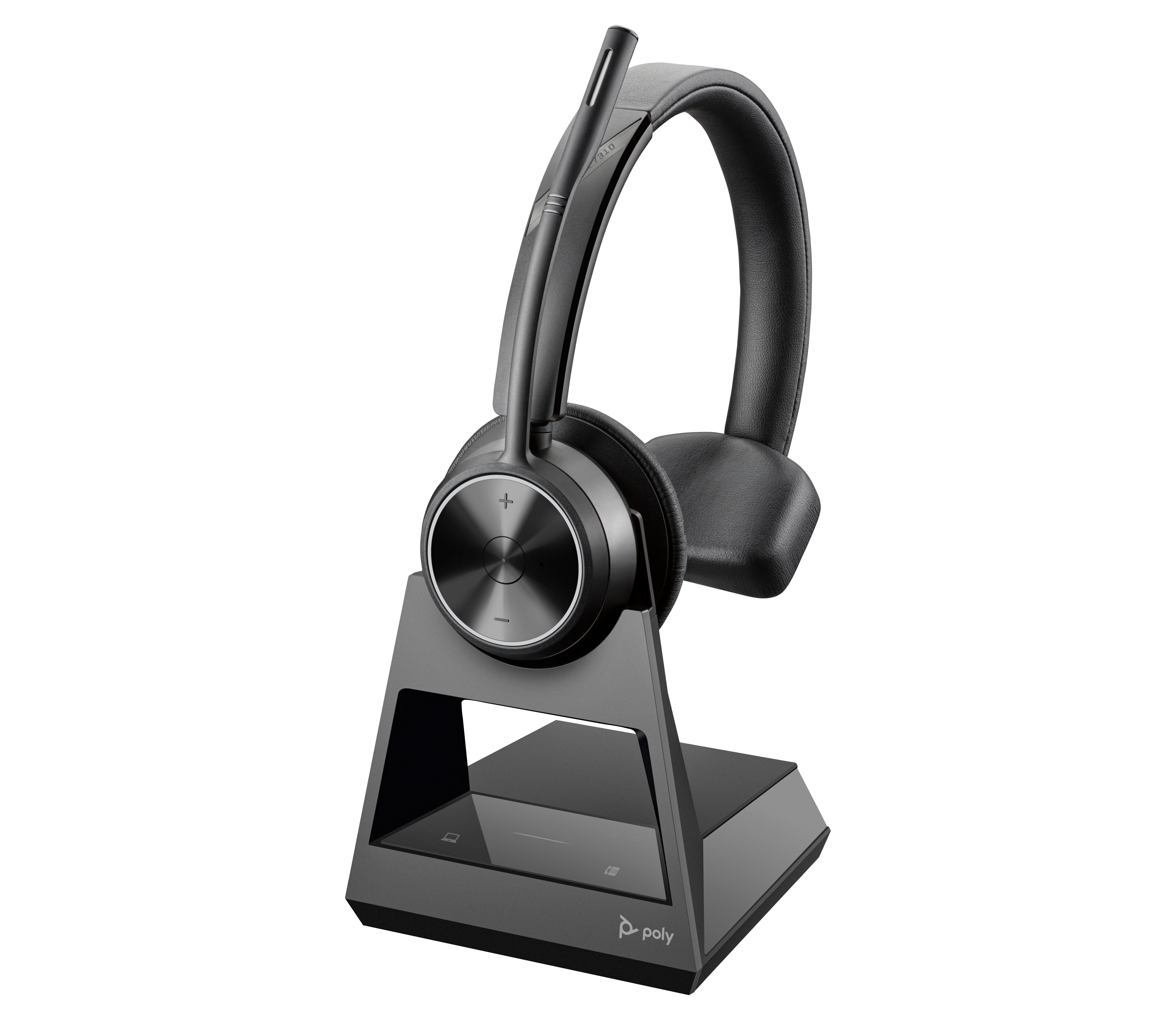 HP Poly Savi 7310 Office DECT 1880-1900 MHz Single Ear Headset (8D3G3AA#ABB) thumbnail