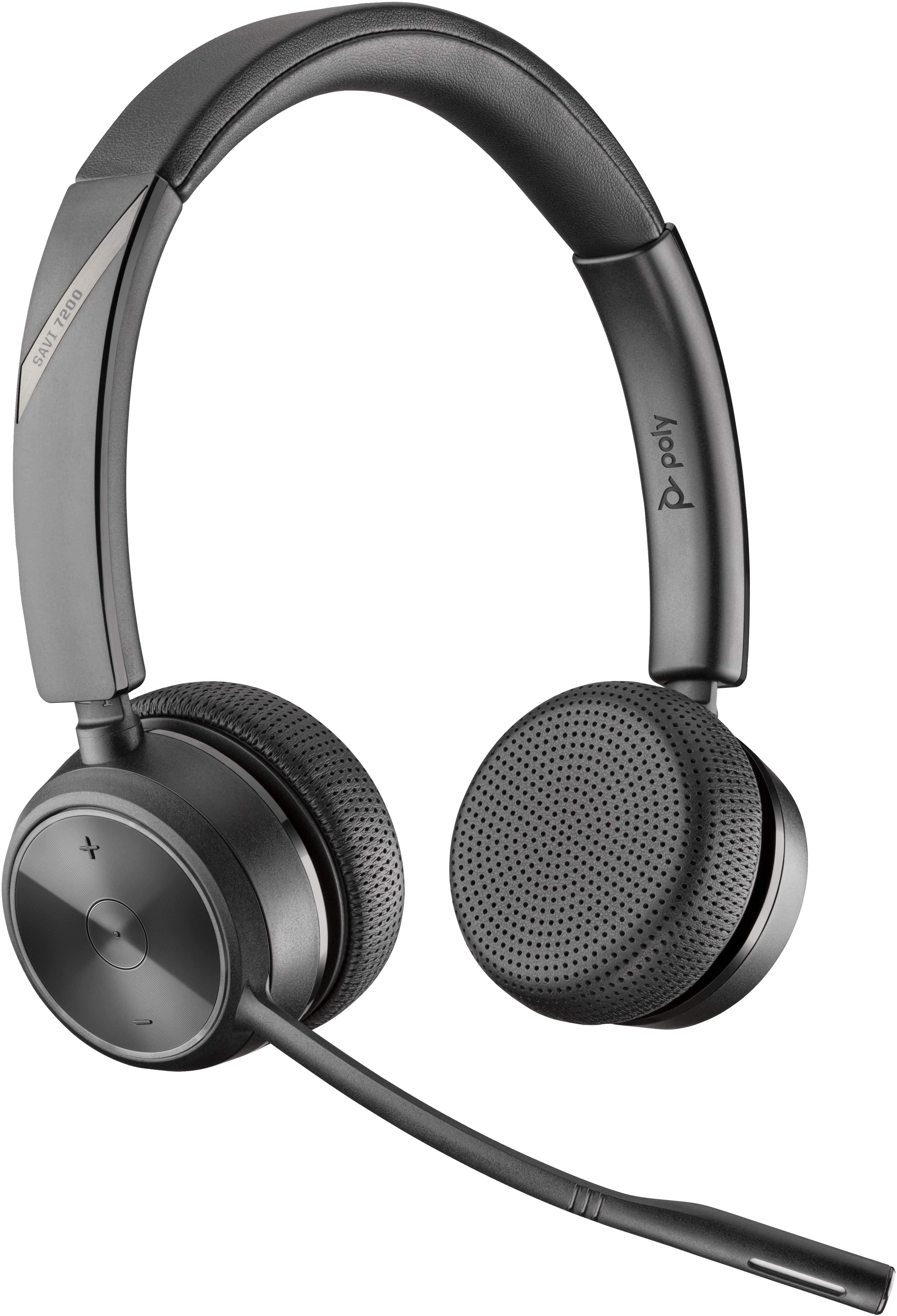 POLY Savi 7220 Office Binaural DECT 1880-1900 MHz Headset (8D3G8AA#ABB) thumbnail