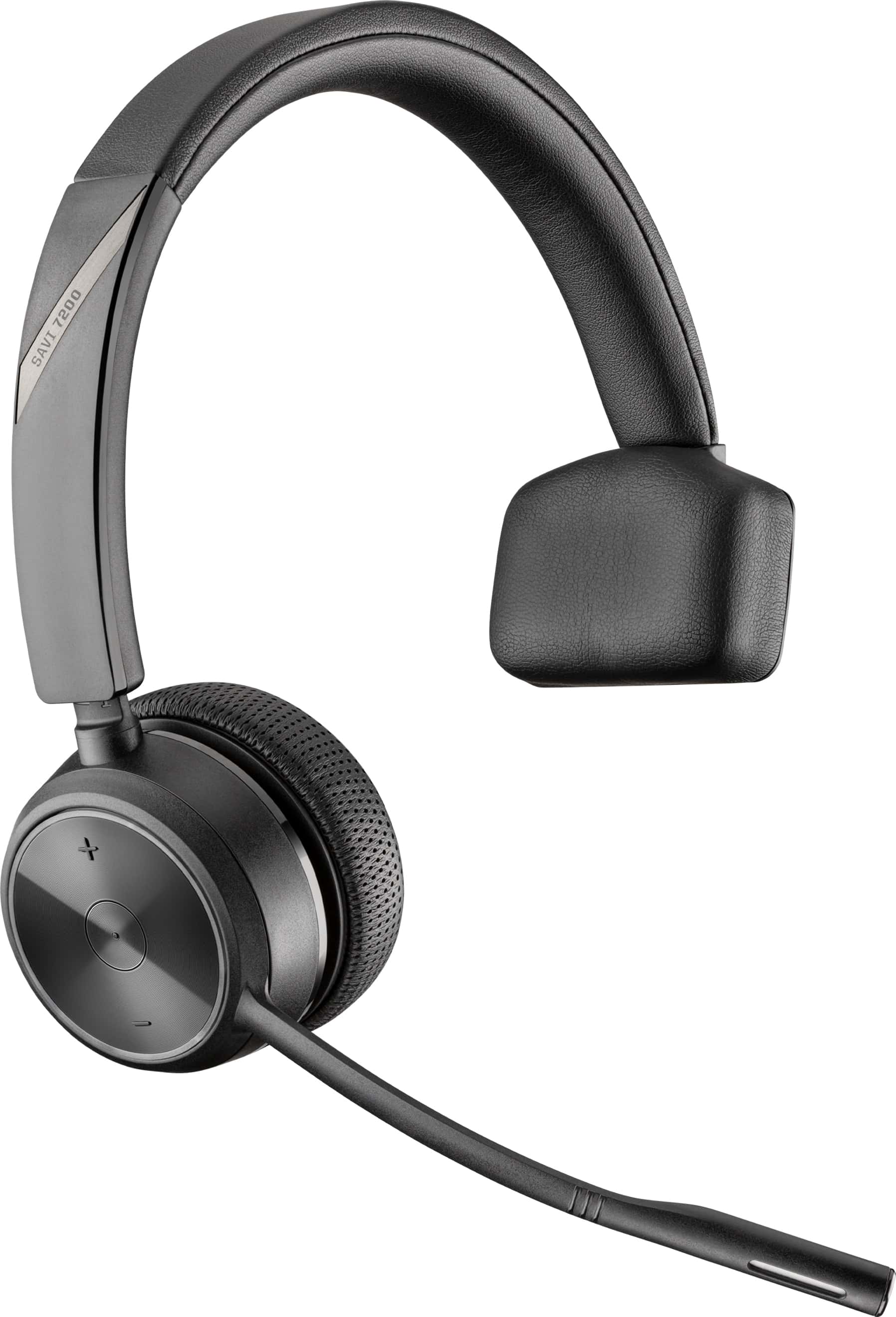 POLY Savi 7210 Office DECT 1880-1900 MHz Single Ear Headset (8D3G9AA#ABB) thumbnail