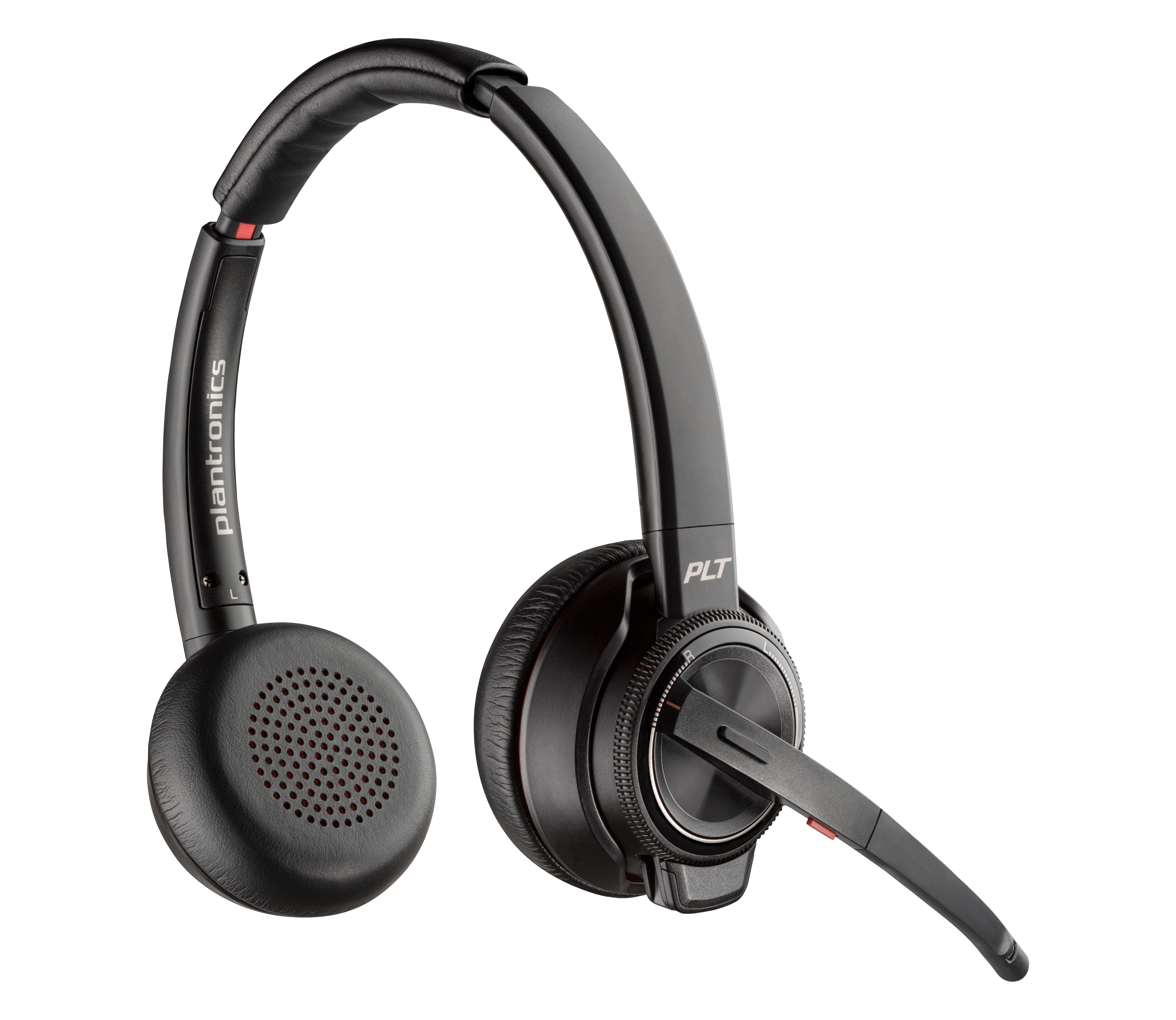 HP Poly Savi 8220-M Office Stereo DECT 1880-1900 MHz Headset (8D3H8AA#ABB) thumbnail