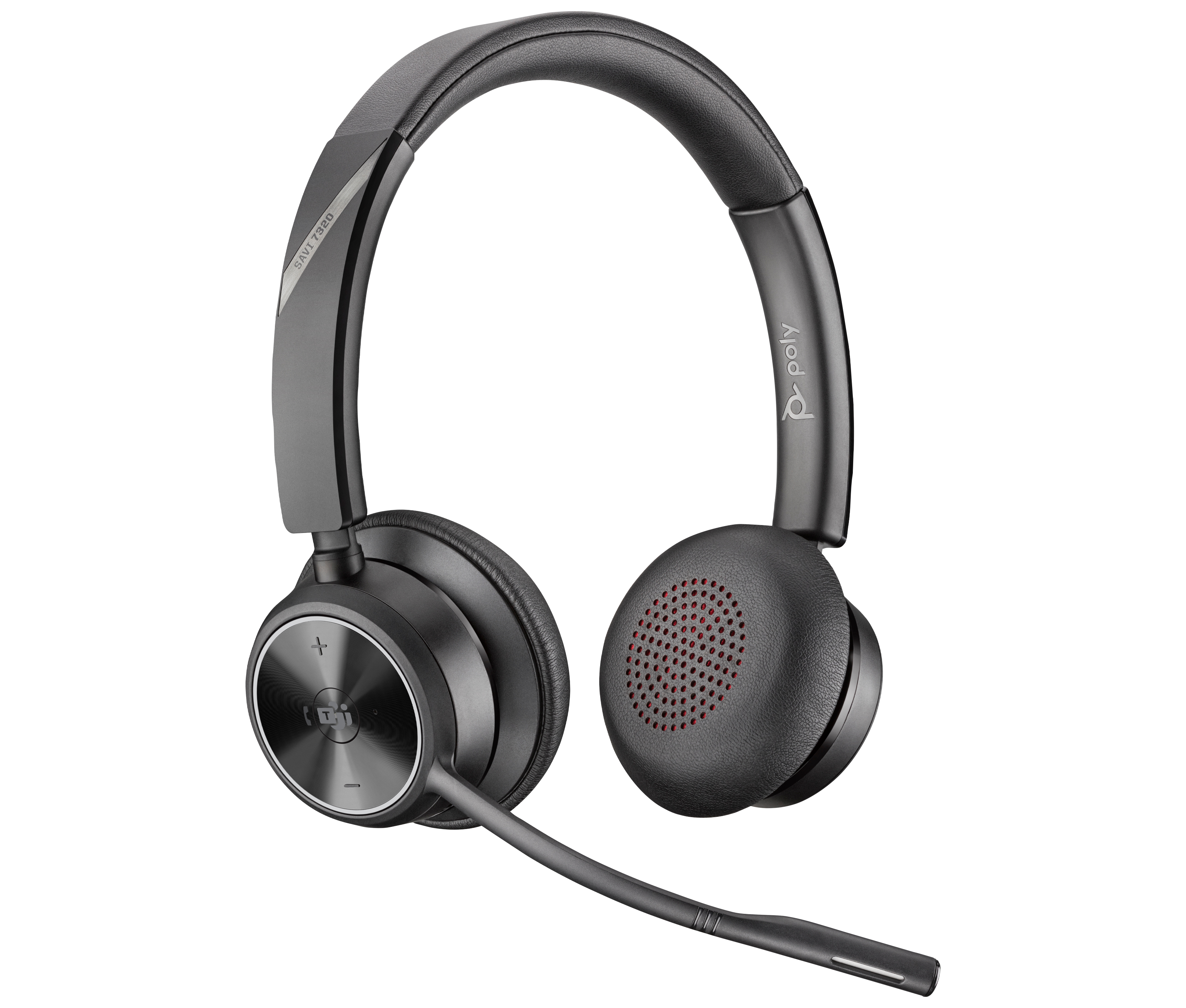 HP Poly Savi 7320-M Office Stereo DECT 1880-1900 MHz Headset (8D3J6AA#ABB) thumbnail