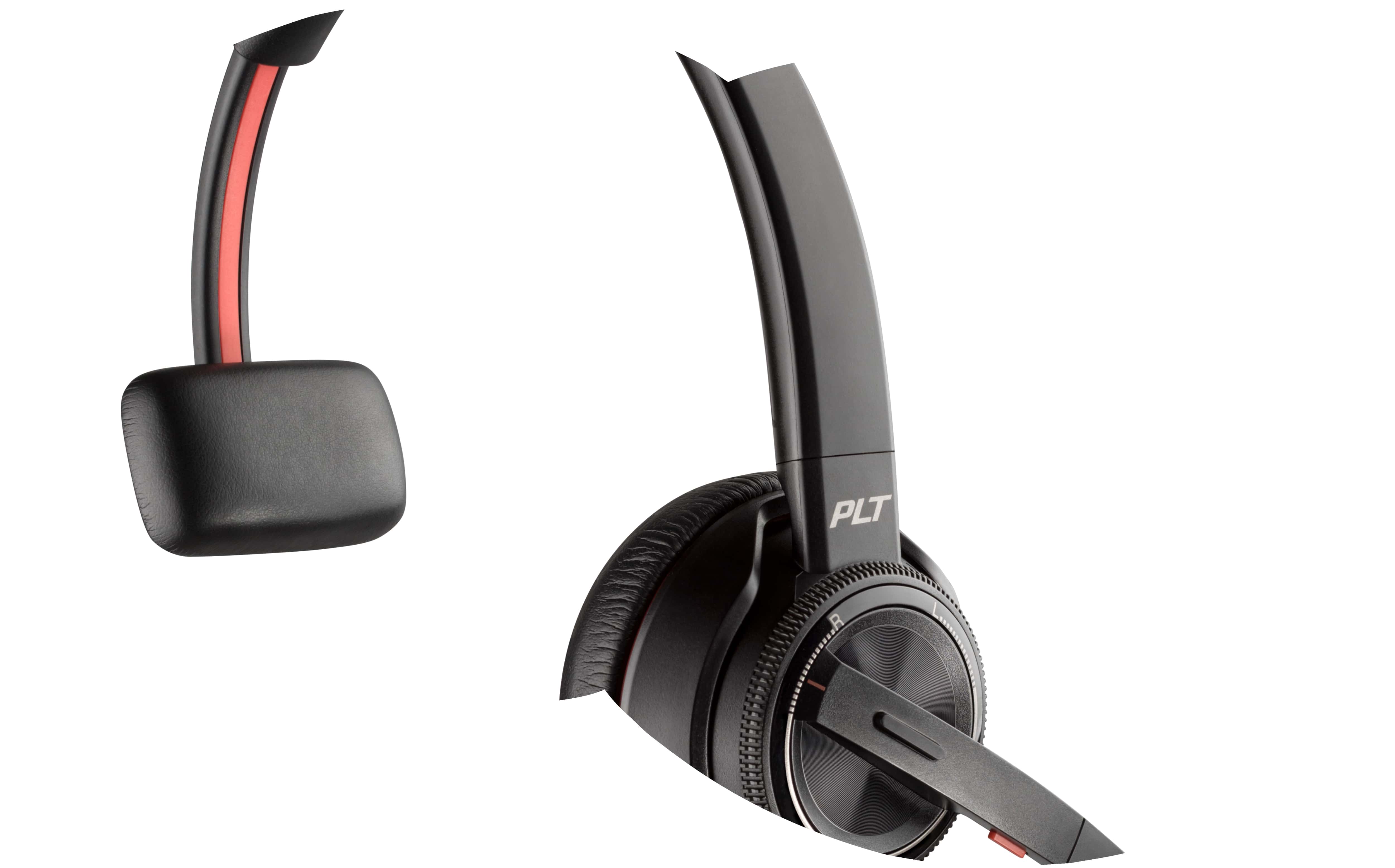 POLY Savi 8210-M Office DECT 1880-1900 MHz Single Ear Headset (8D3J8AA#ABB) thumbnail