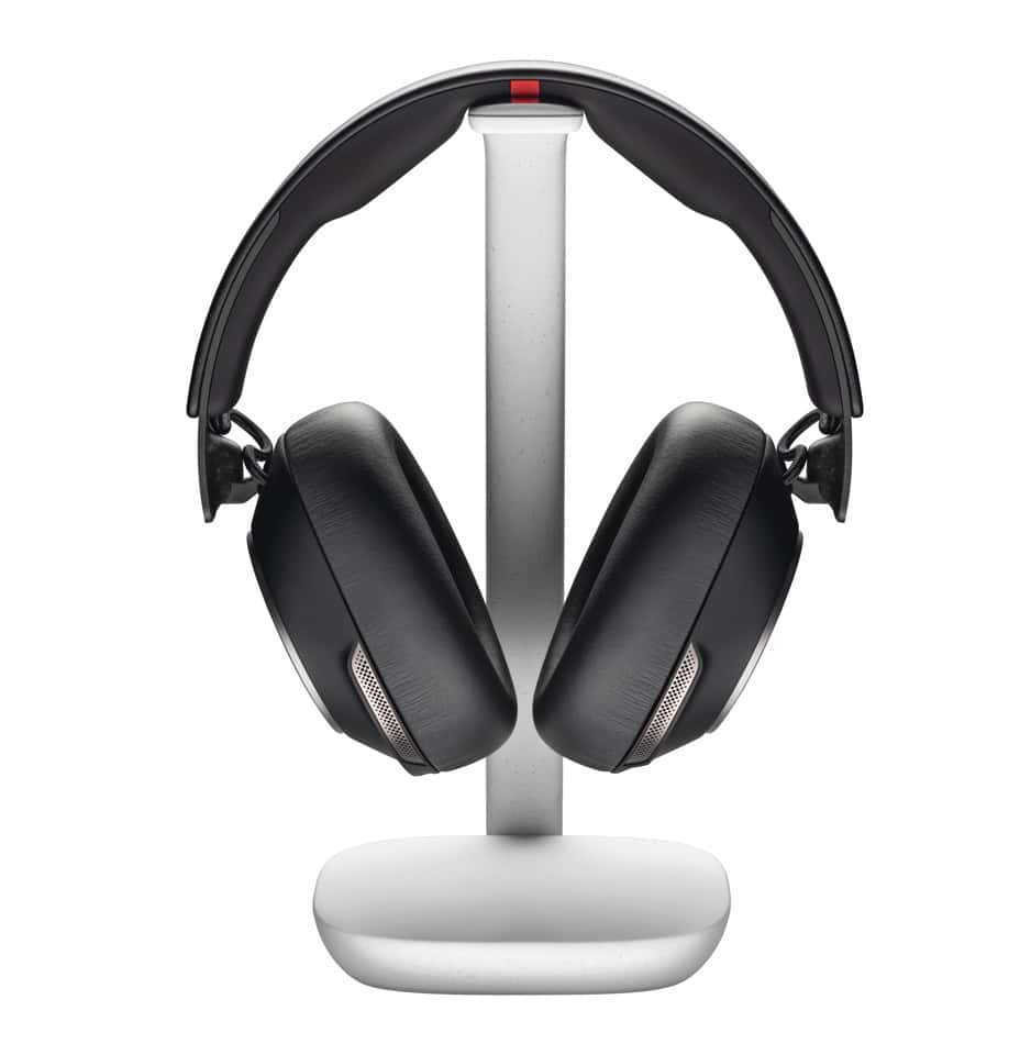 HP Poly Voyager Surround 85 UC Headset Draadloos Hoofdband Gesprekken/Muziek/Sport/Elke dag USB Type-C Bluetooth Oplaadhouder Zwart (8G7T8AA) thumbnail