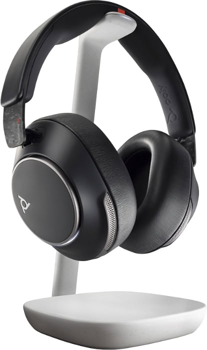 HP Poly Voyager Surround 85 UC Headset Draadloos Hoofdband Gesprekken/Muziek/Sport/Elke dag USB Type-C Bluetooth Oplaadhouder Zwart (8G7T8AA) thumbnail