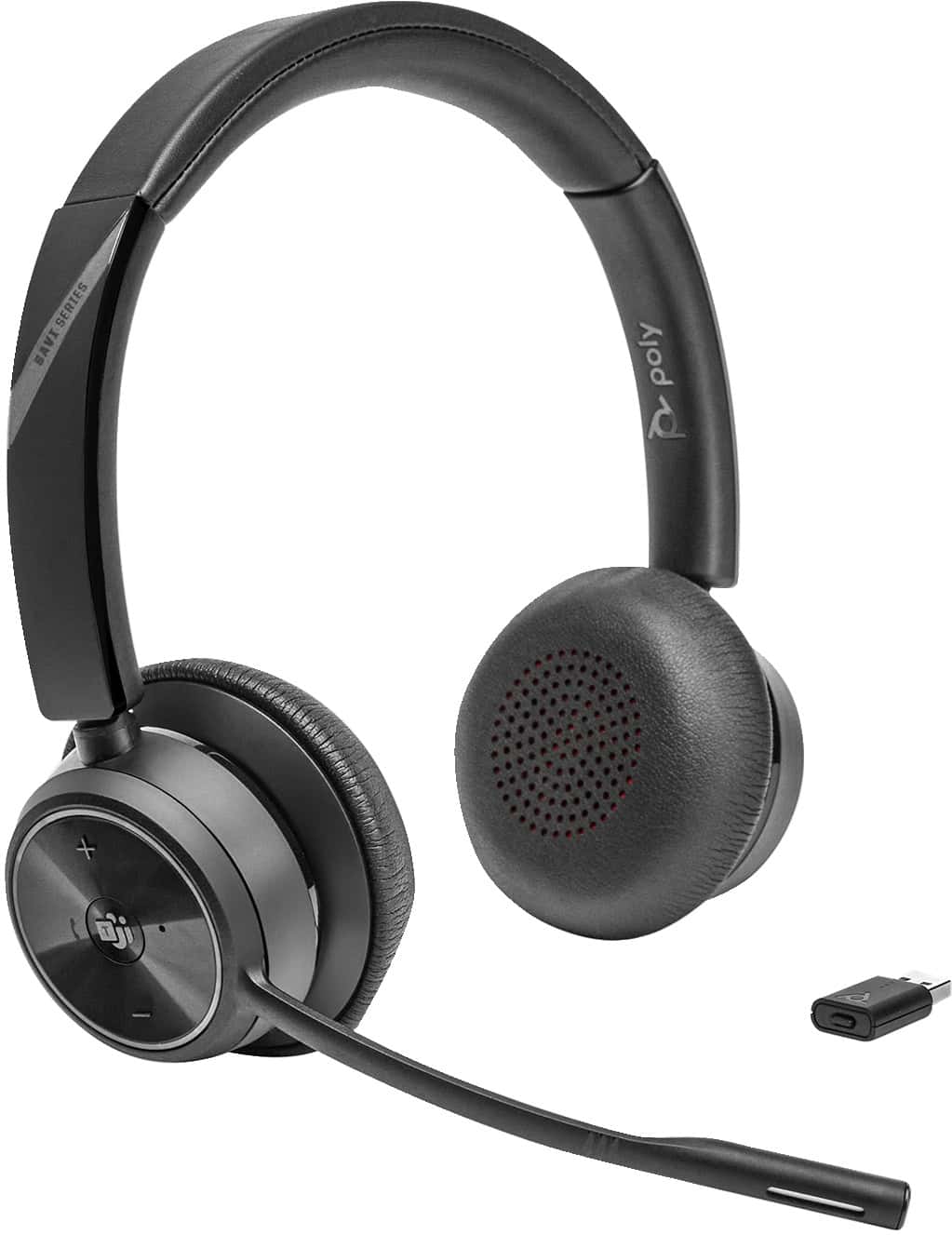 POLY Savi 7320 UC Stereo DECT 1880-1900 MHz Headset (8L545AA#ABB) thumbnail