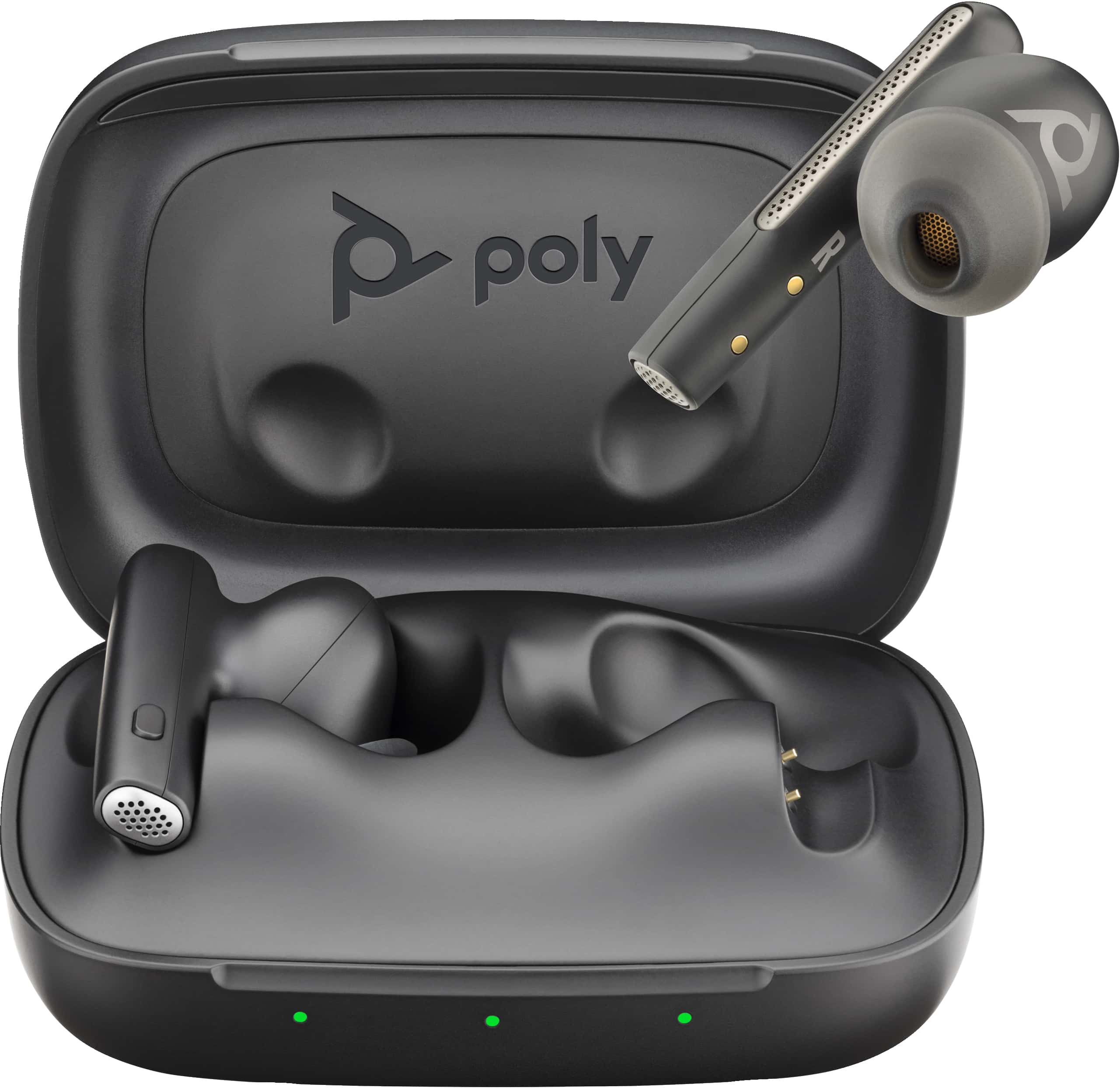 POLY Voyager Free 60 UC zwarte oplaadcase basis (8L580AA) thumbnail