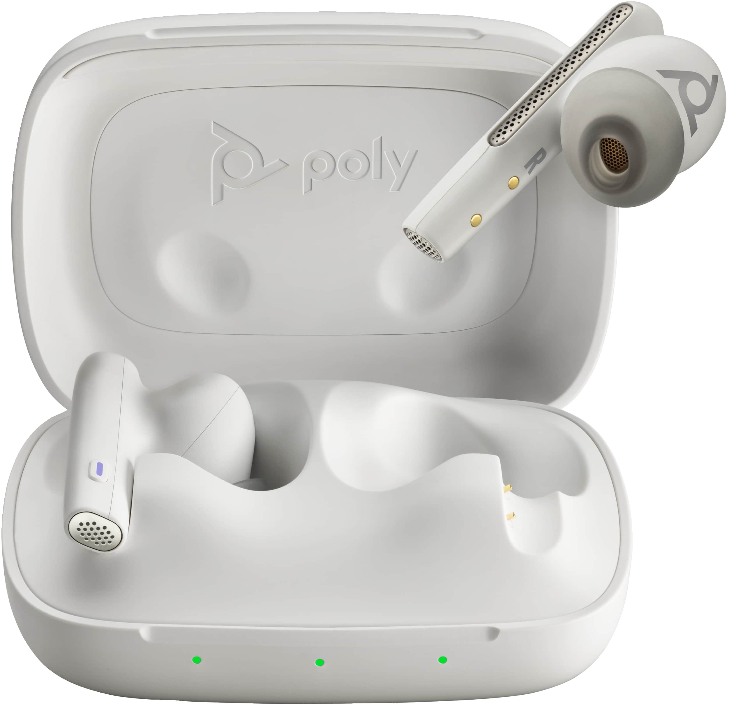 POLY Voyager Free 60 UC witte oplaadcase basis (8L582AA) thumbnail