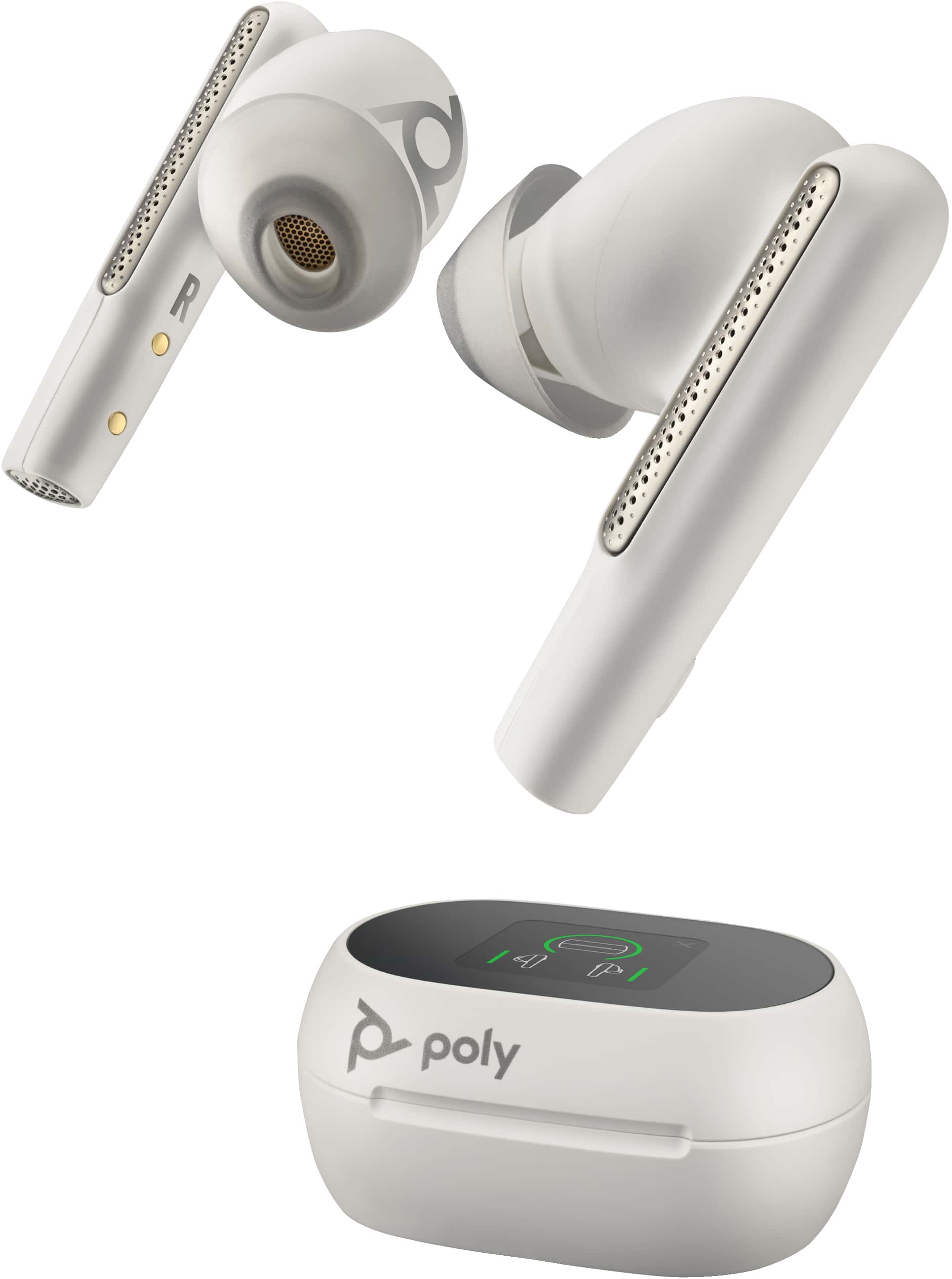 POLY Voyager Free 60/60+ witte oordopjes (2 stuks) (8L5B1AA) thumbnail