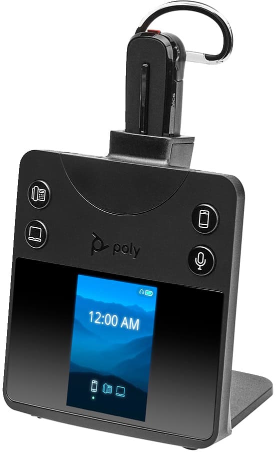 POLY Savi 8445 Office DECT 1880-1900 MHz Convertible Headset (8L5B4AA#ABB) thumbnail