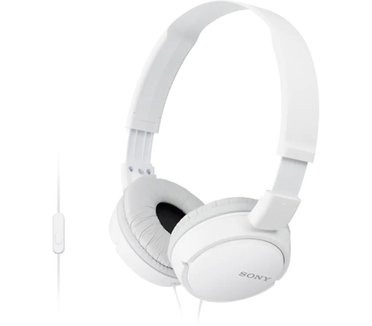 Sony MDR-ZX110AP - hovedtelefoner med (MDRZX110APW.CE7) thumbnail