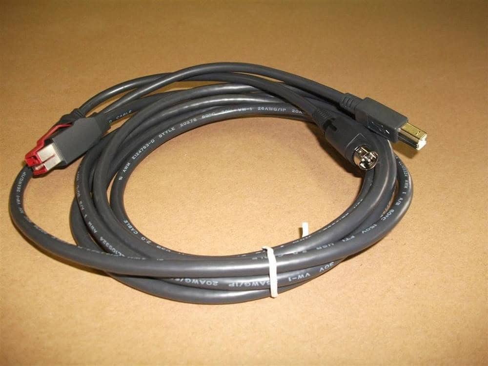 Epson 2218423 USB-kabel 3,65 m USB A USB B Zwart (2218423) thumbnail