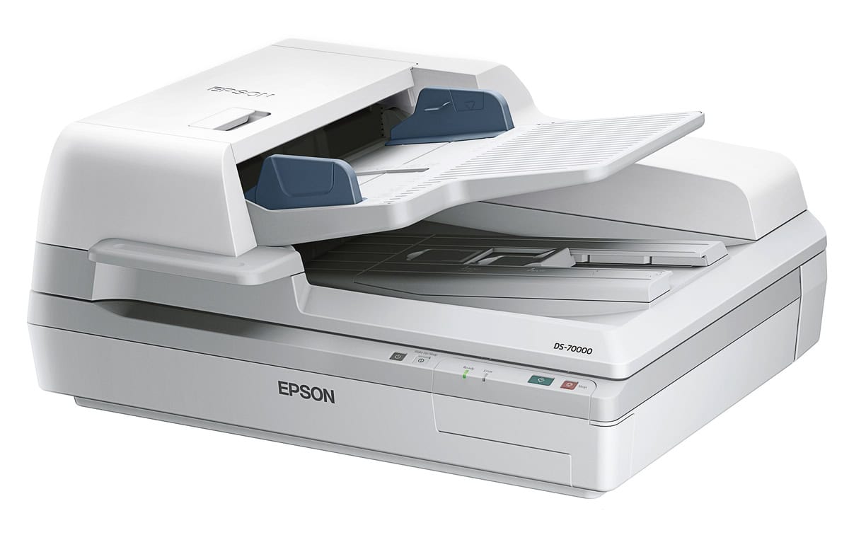 Epson WorkForce DS-70000. Scanners. A3.600.DPI (Horizontal x Vertical). Input:48.Bits.Color / 16.Bits.Monochrome. Output: 24.Bit (B11B204331) thumbnail