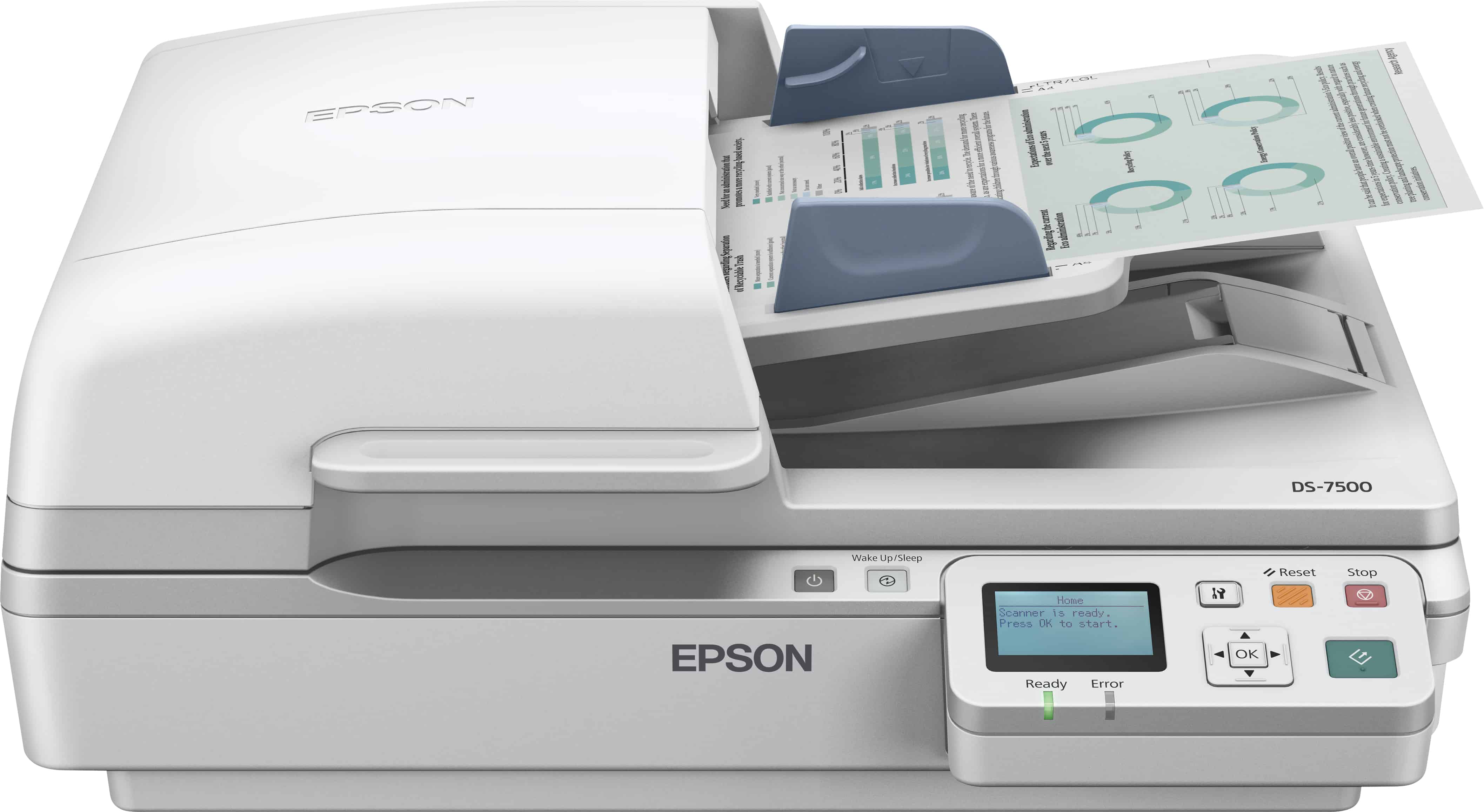 Epson WorkForce DS-6500N (B11B205231BT) thumbnail
