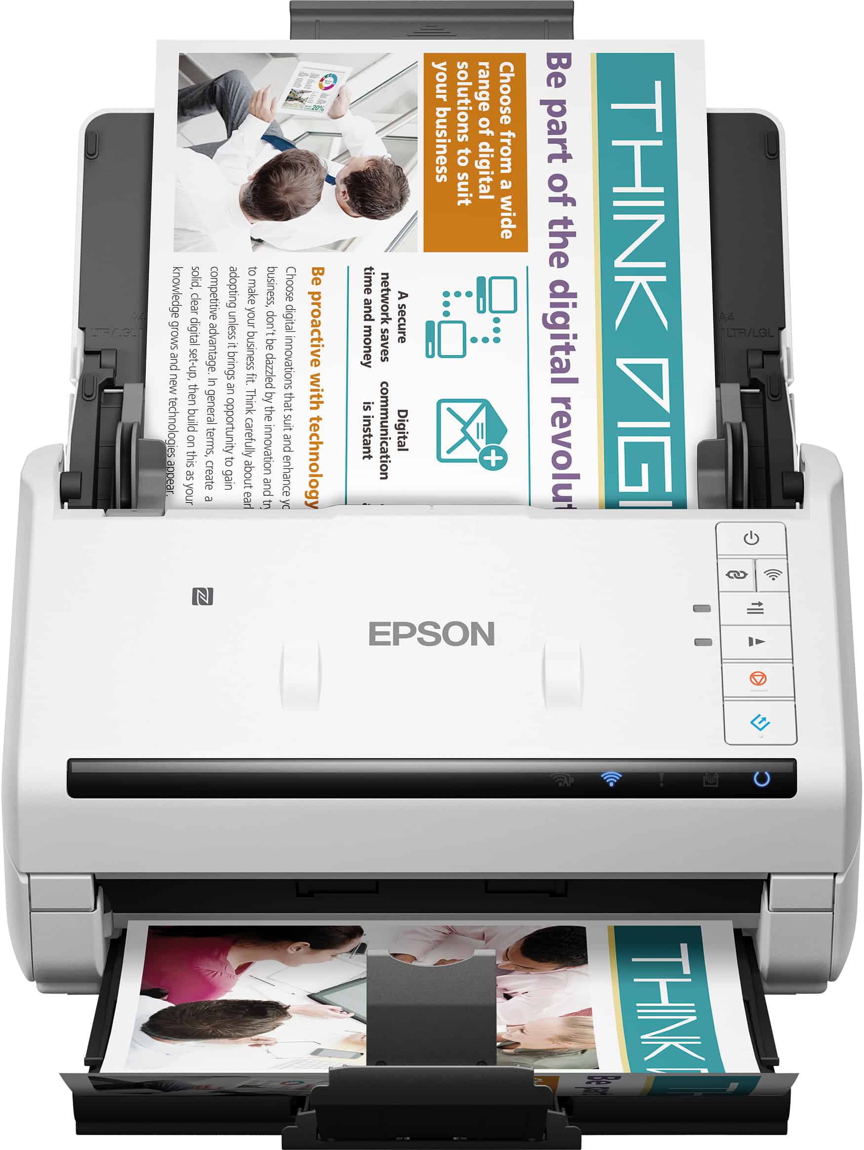 Epson WorkForce DS-570W (B11B228401) thumbnail