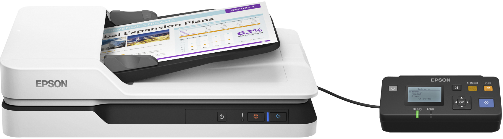 Epson WorkForce DS-1630 (B11B239401) thumbnail