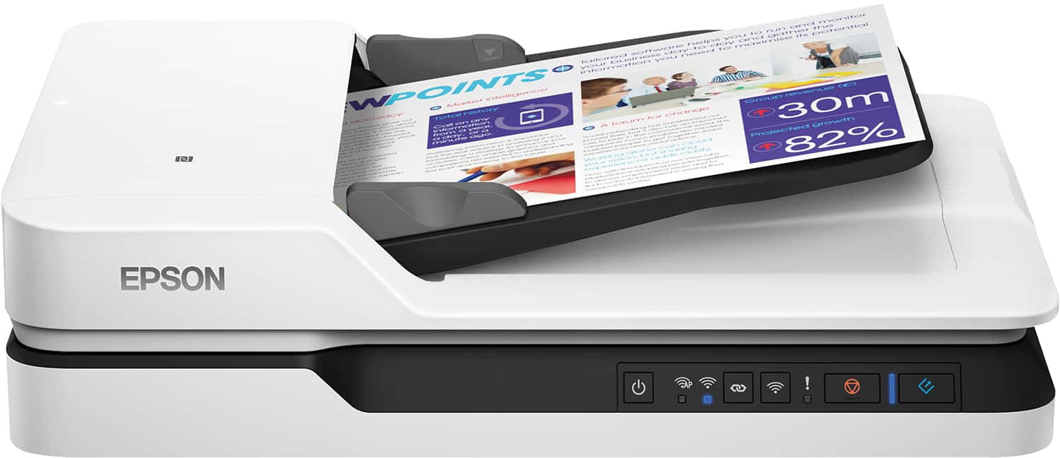Epson WorkForce DS-1660W (B11B244401) thumbnail
