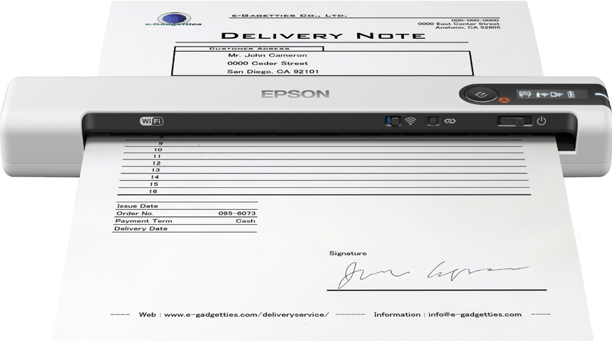 Epson WorkForce DS-80W (B11B253402) thumbnail