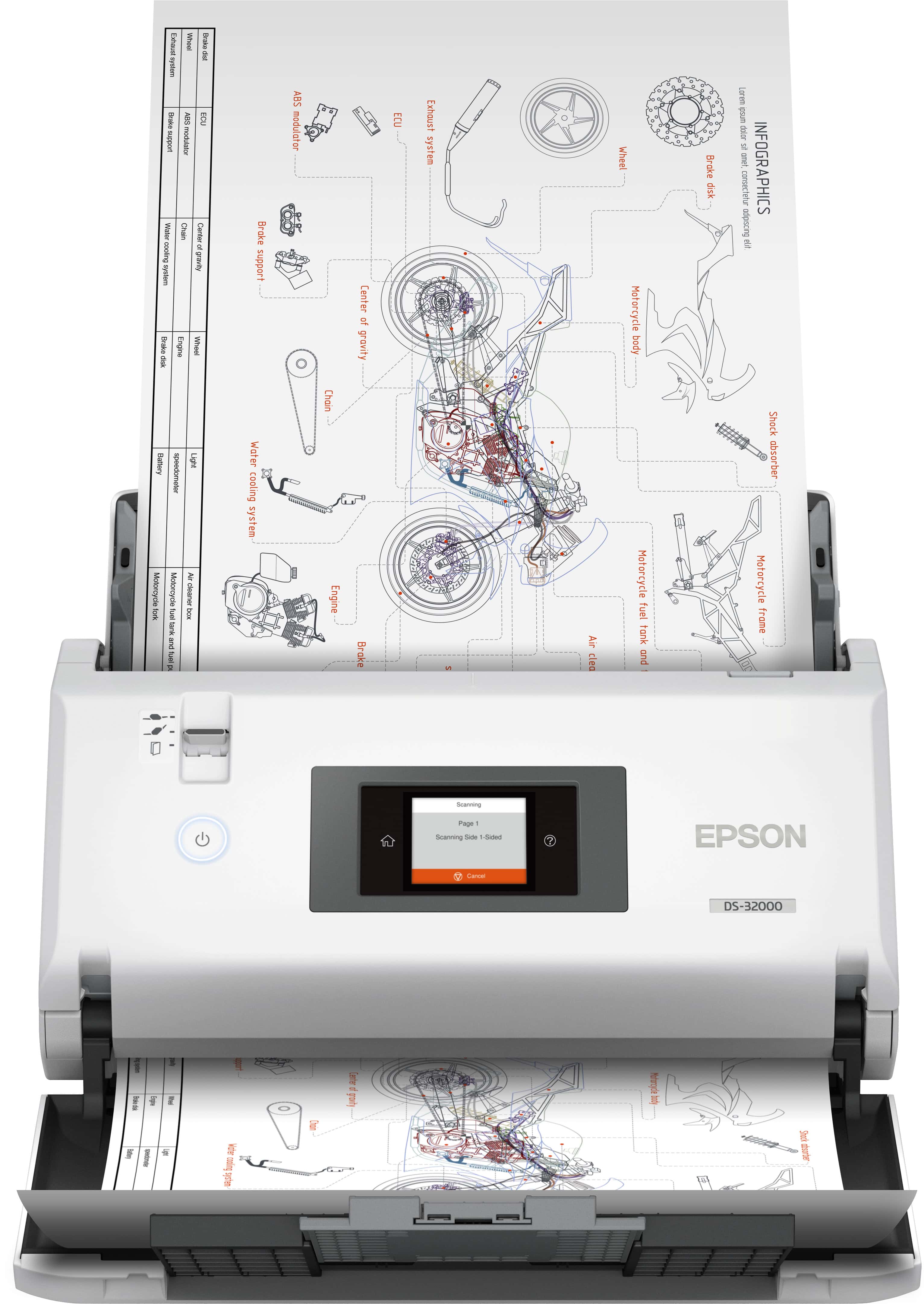 Epson WorkForce DS-32000 (B11B255401) thumbnail