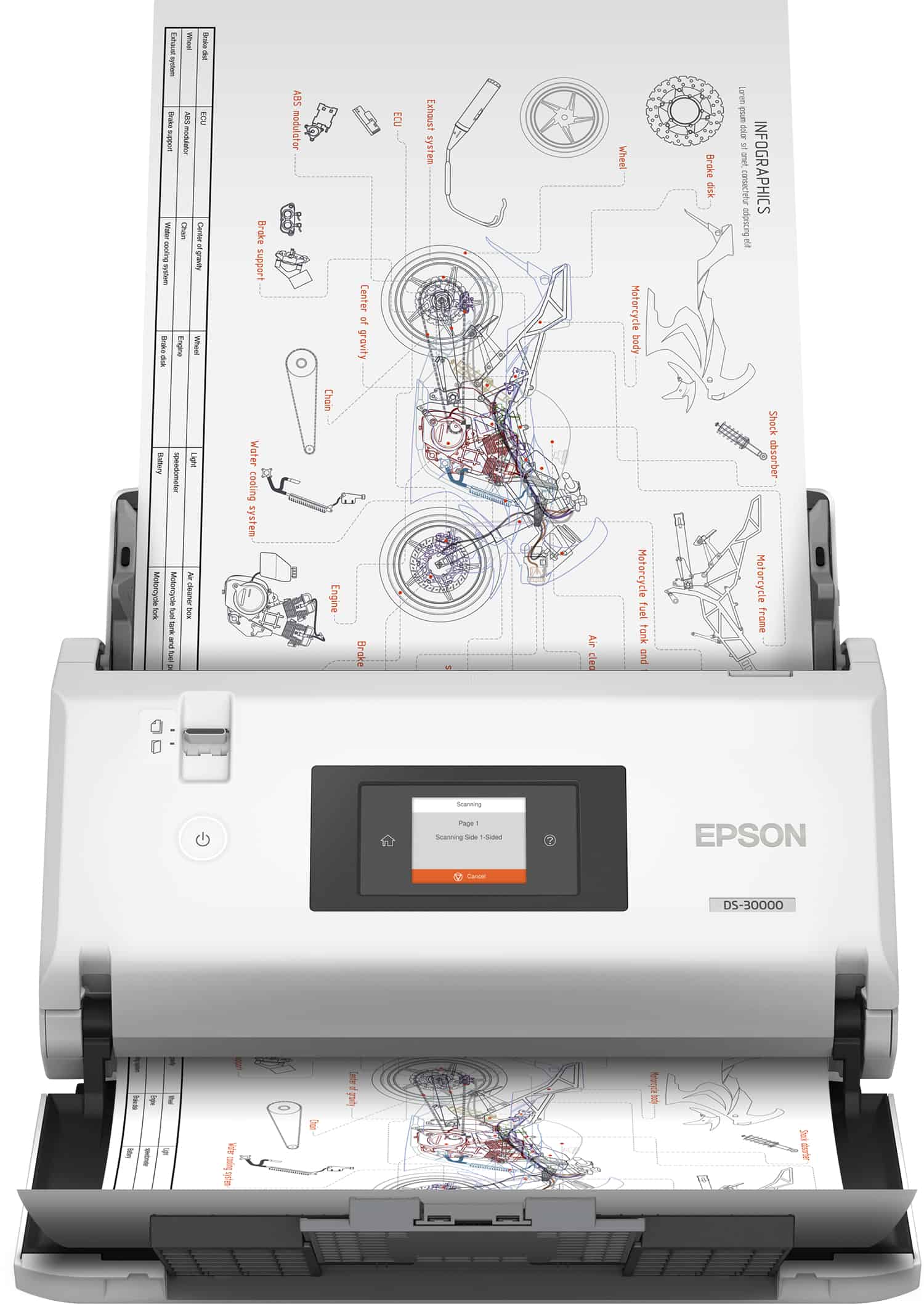 Epson WorkForce DS-30000 (B11B256401) thumbnail