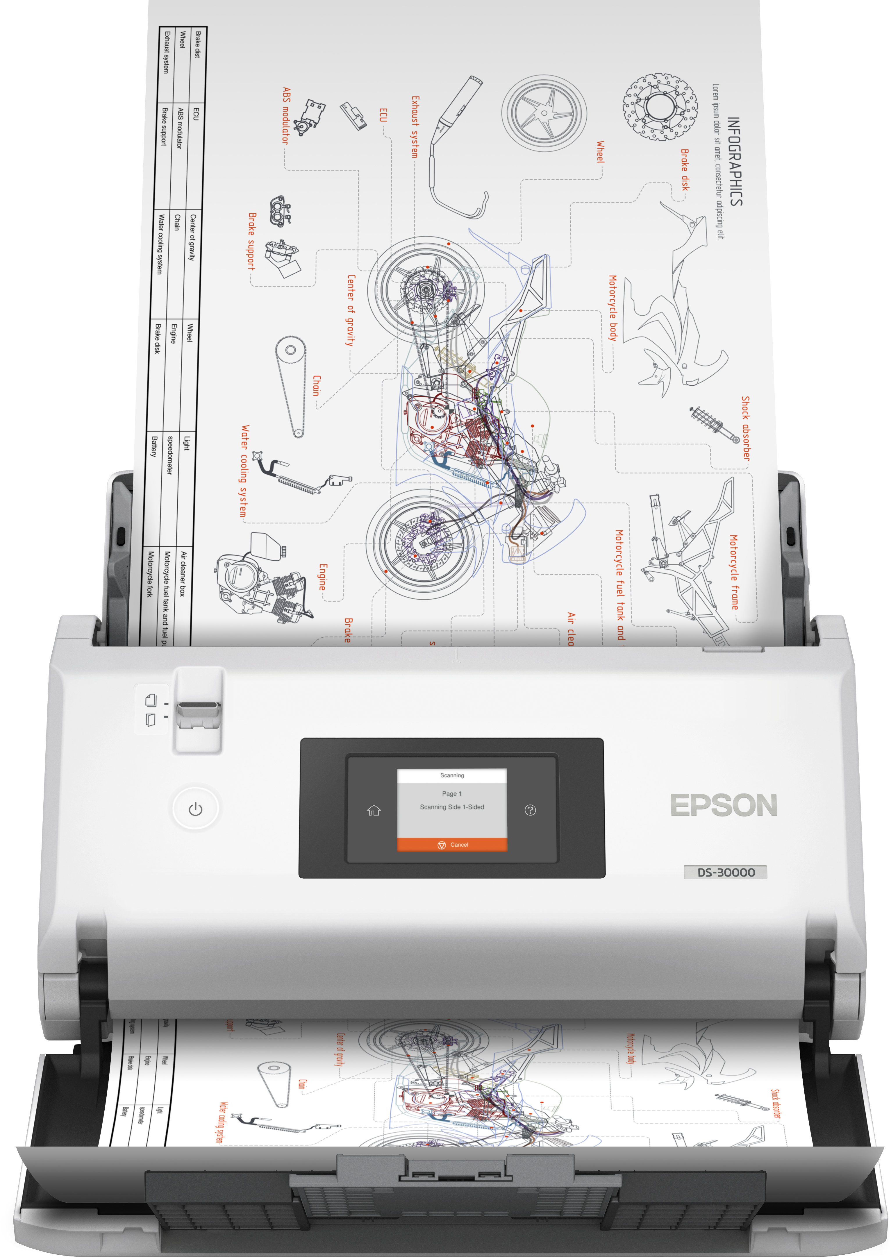 Epson WorkForce DS-30000 (B11B256401) thumbnail