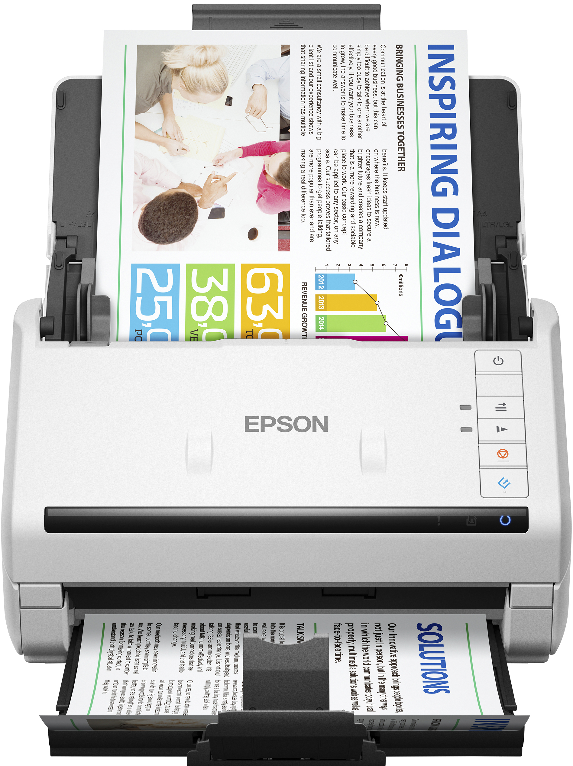 Epson WorkForce DS-770II (B11B262401) thumbnail