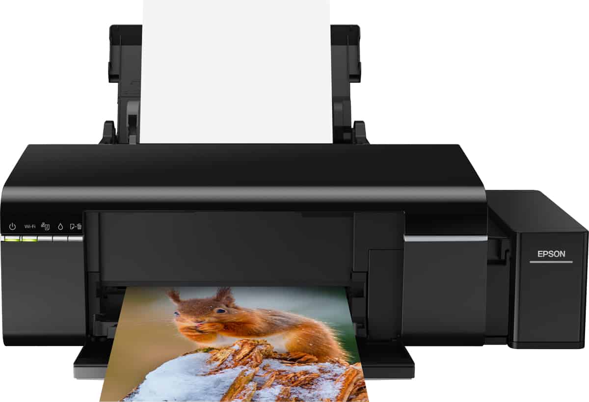 Epson L805 inkjetprinter Kleur 5760 x 1440 DPI A4 Wifi (C11CE86401) thumbnail