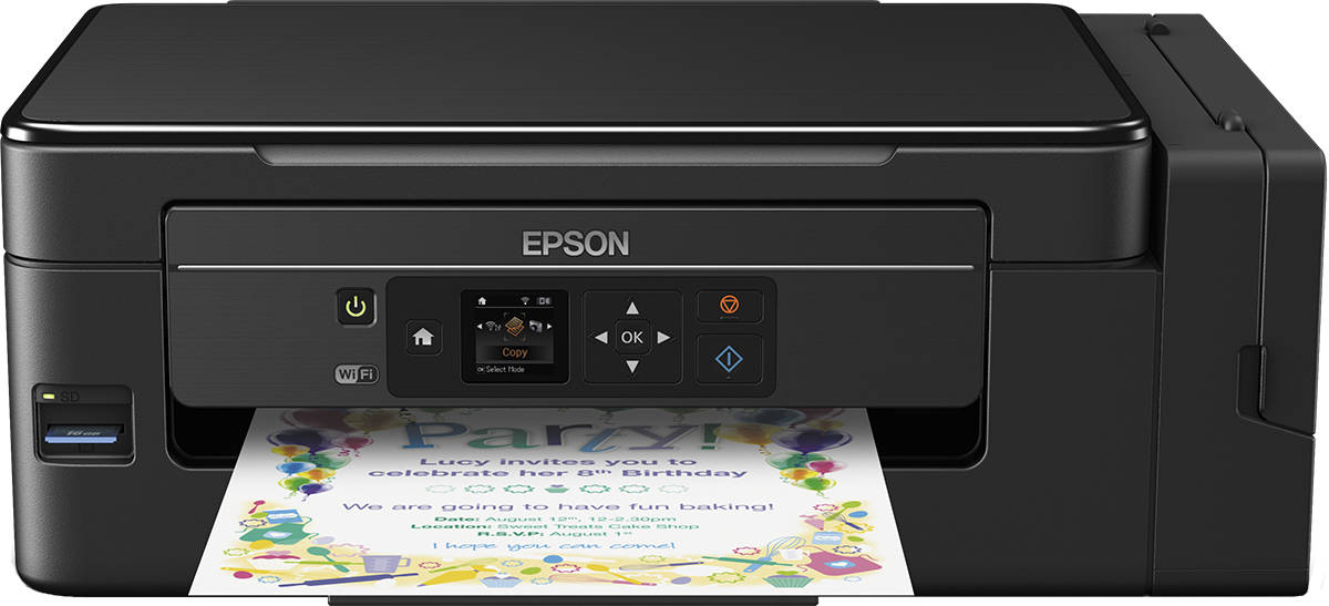 Epson EcoTank ET-2650 (C11CF47402) thumbnail