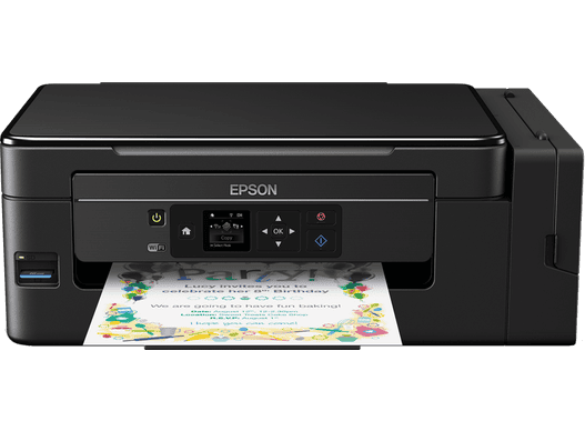 Epson Printer Drucker EcoTank ET-2650 ET2650 (C11CF47402) (C11CF47402) thumbnail