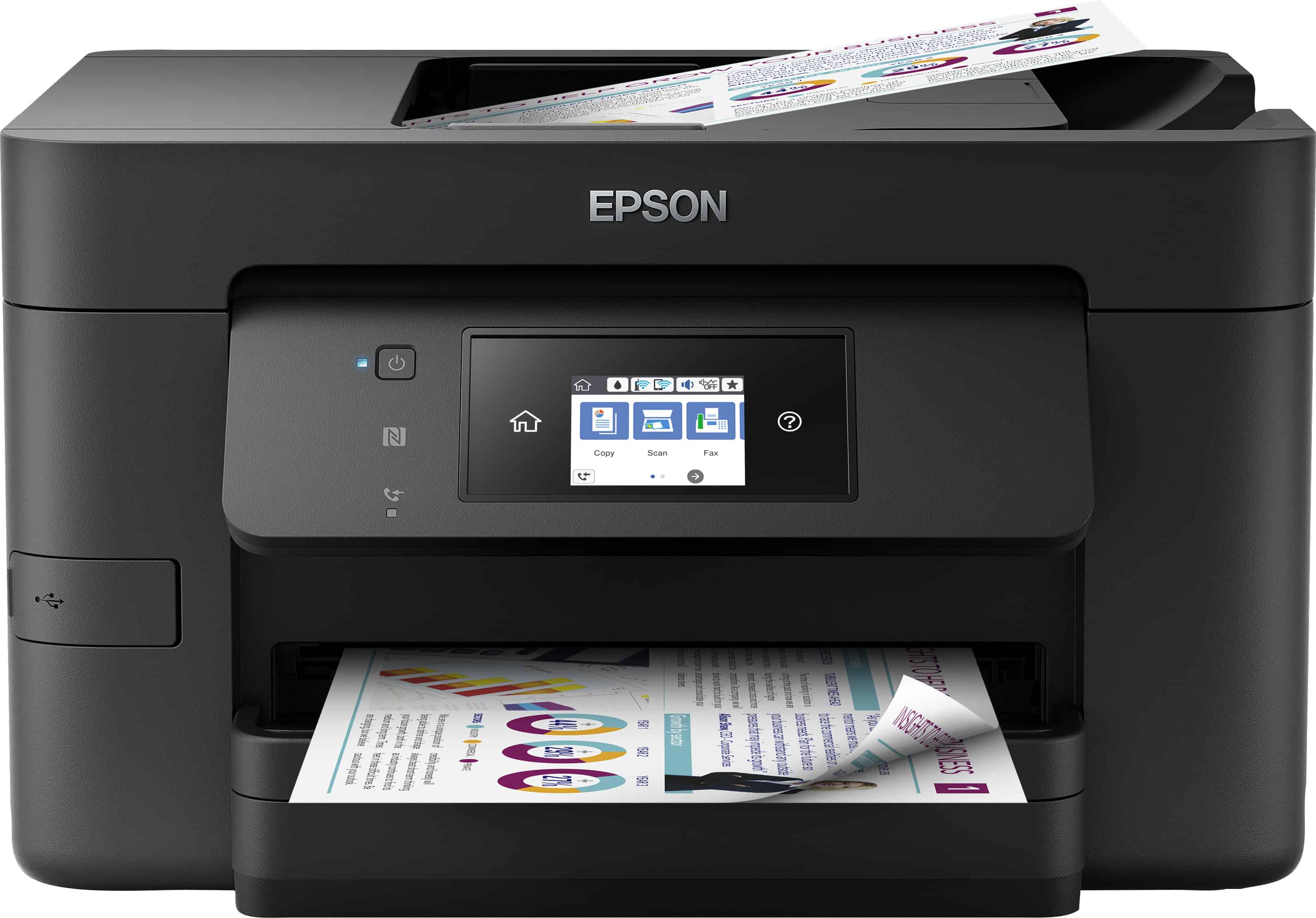 Epson WorkForce Pro WF-4720DWF (C11CF74402) thumbnail