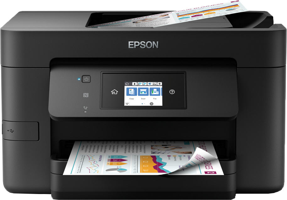 Epson WorkForce Pro WF-4725DWF (C11CF74404) thumbnail