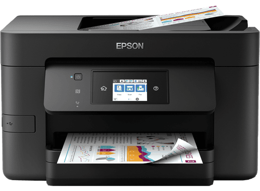 Epson Printer Drucker WorkForce WF-4725DWF WF4725DWF (C11CF74404) (C11CF74404) thumbnail