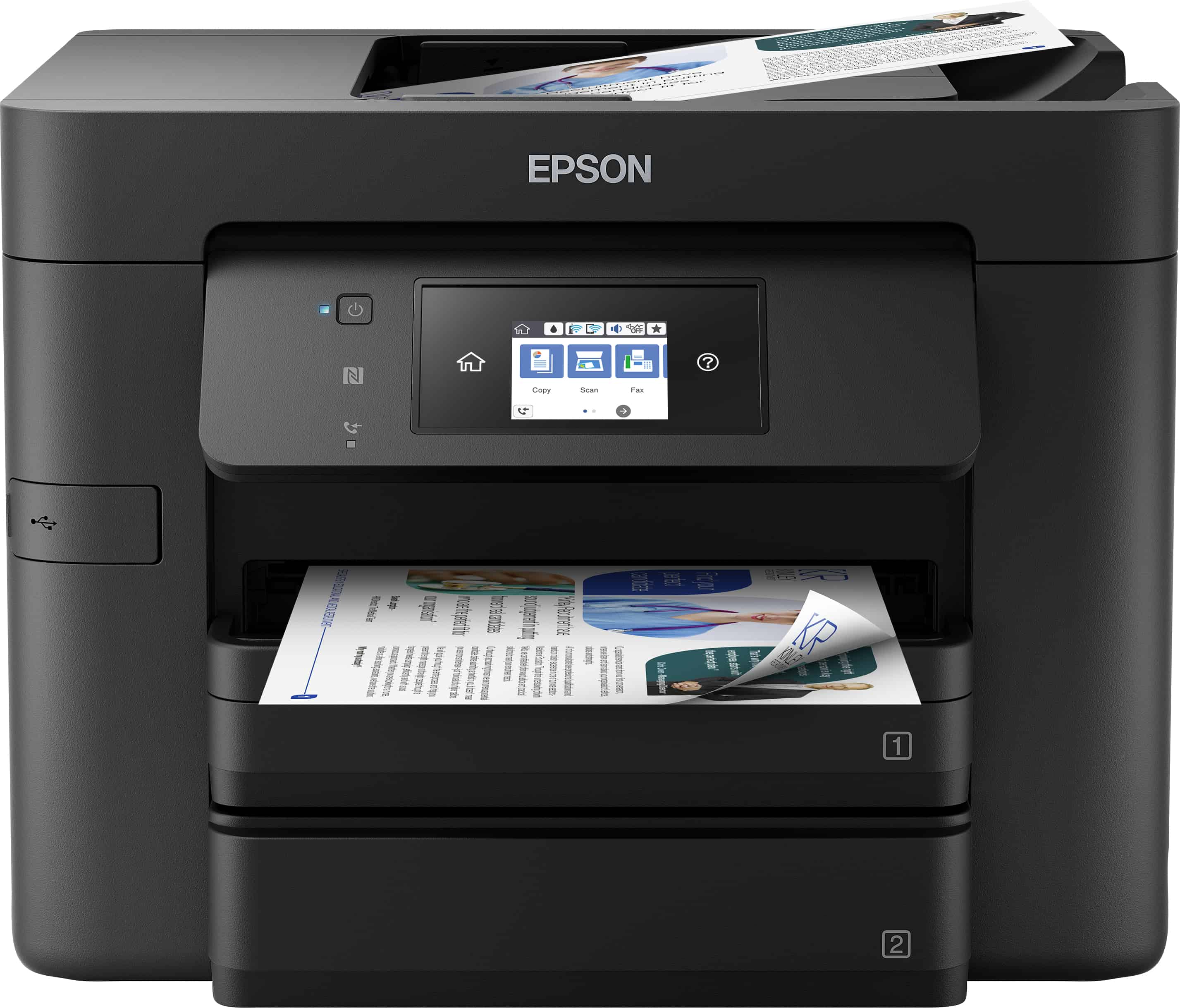 Epson WorkForce Pro WF-4730DTWF (C11CG01402) thumbnail
