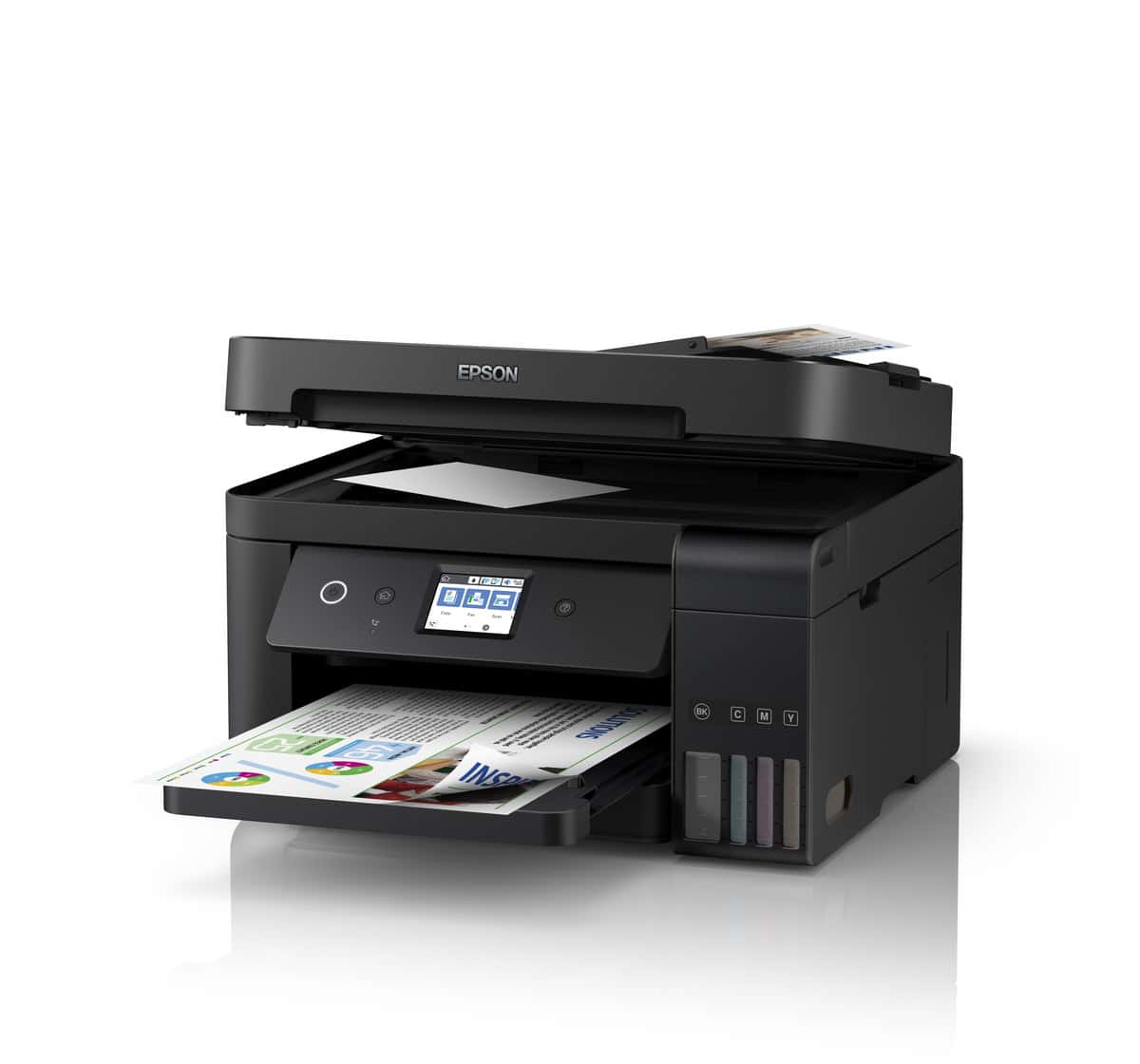 Epson Printer Drucker WorkForce Pro WF-4730DTWF WF4730DTWF (C11CG01402) (C11CG01402) thumbnail