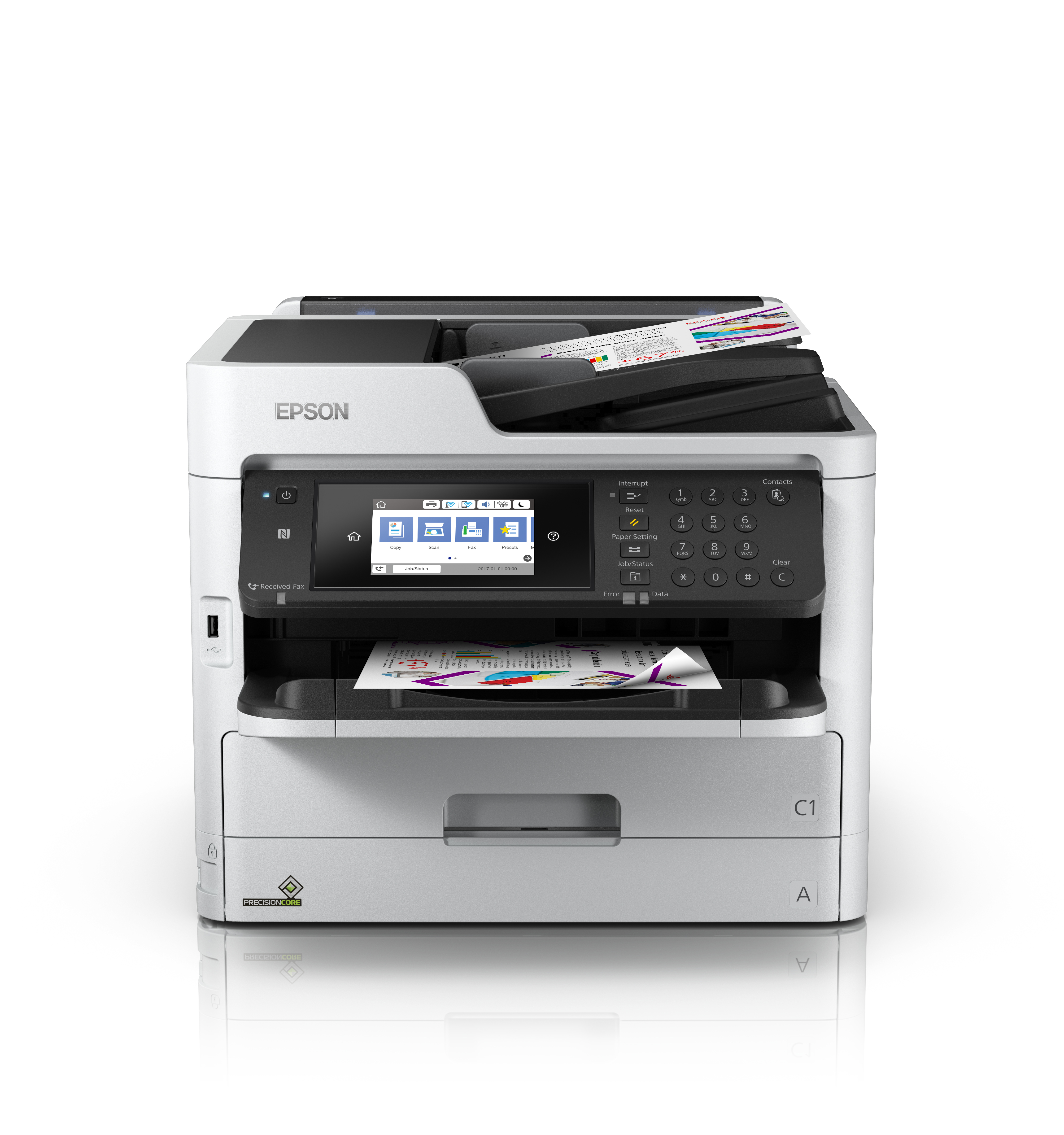 Epson WorkForce Pro WF-C5710DWF (C11CG03401) thumbnail