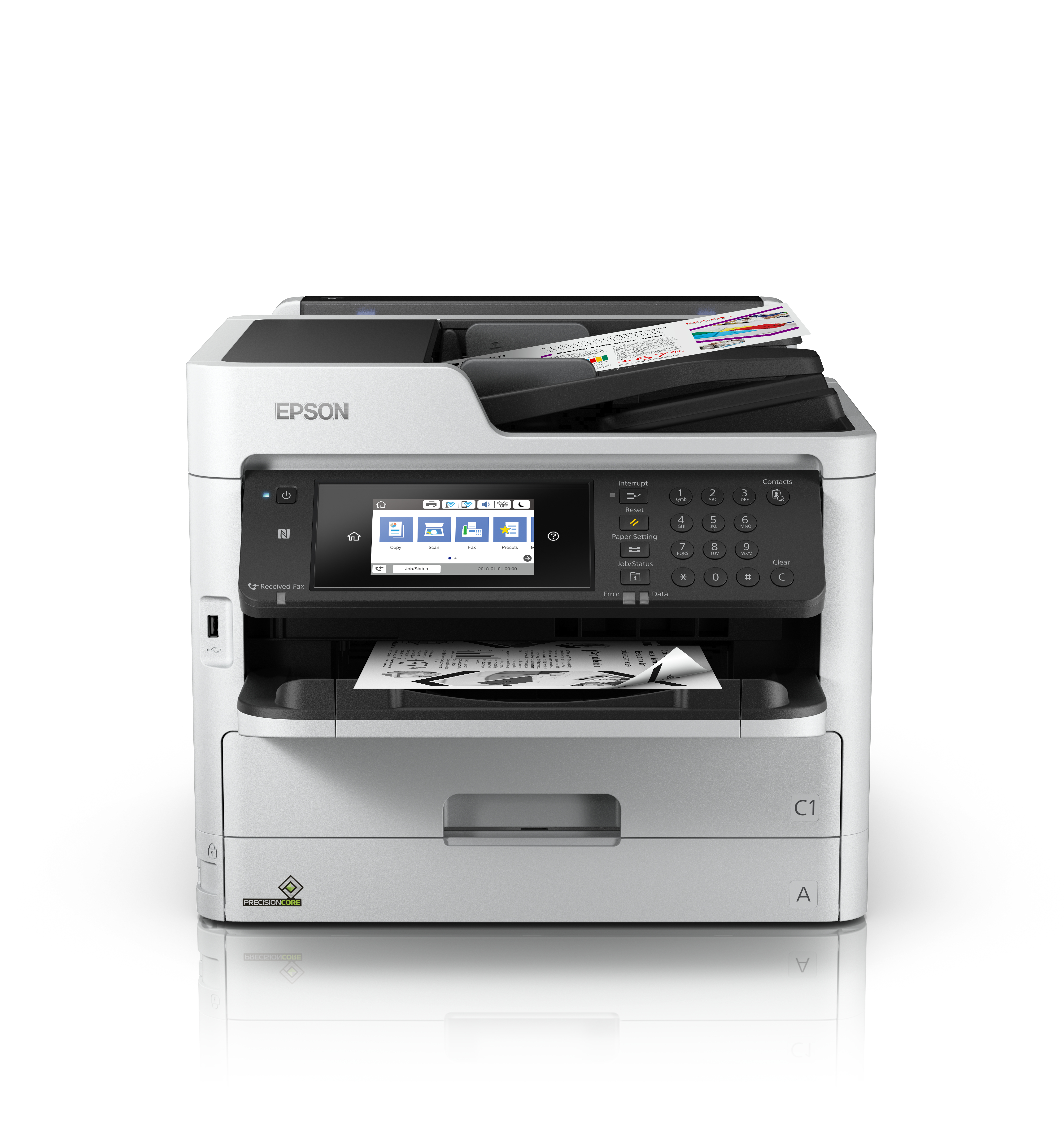 Epson WorkForce Pro WF-M5799DWF (C11CG04401) thumbnail