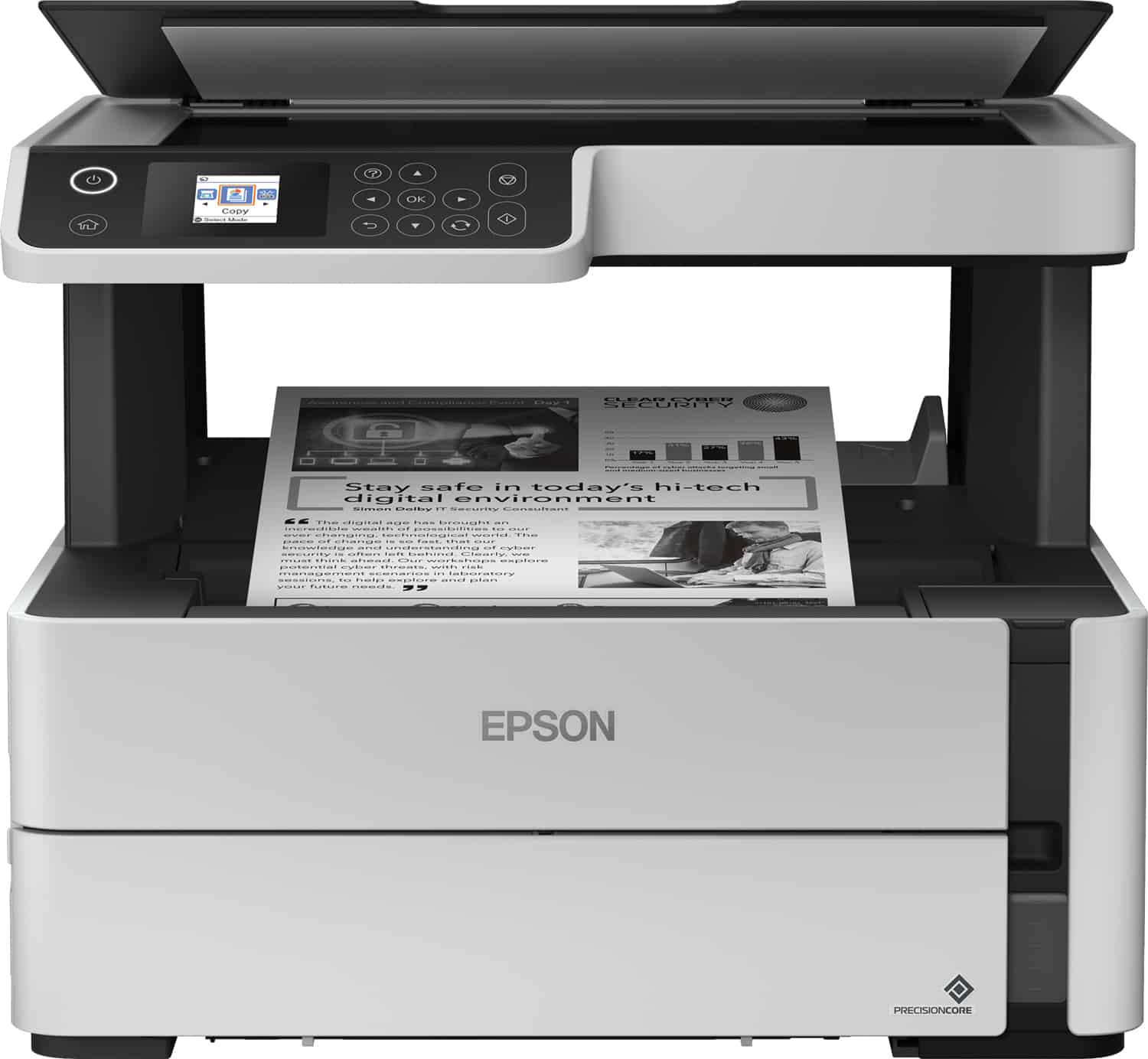 Epson EcoTank M2140 Inkjet A4 1200 x 2400 DPI 20 ppm (C11CG27403) thumbnail