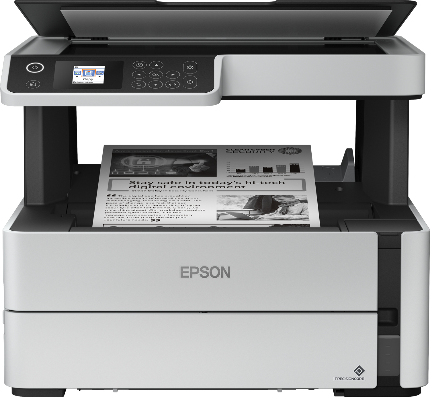 Epson EcoTank M2140 Inkjet A4 1200 x 2400 DPI 20 ppm (C11CG27403) thumbnail