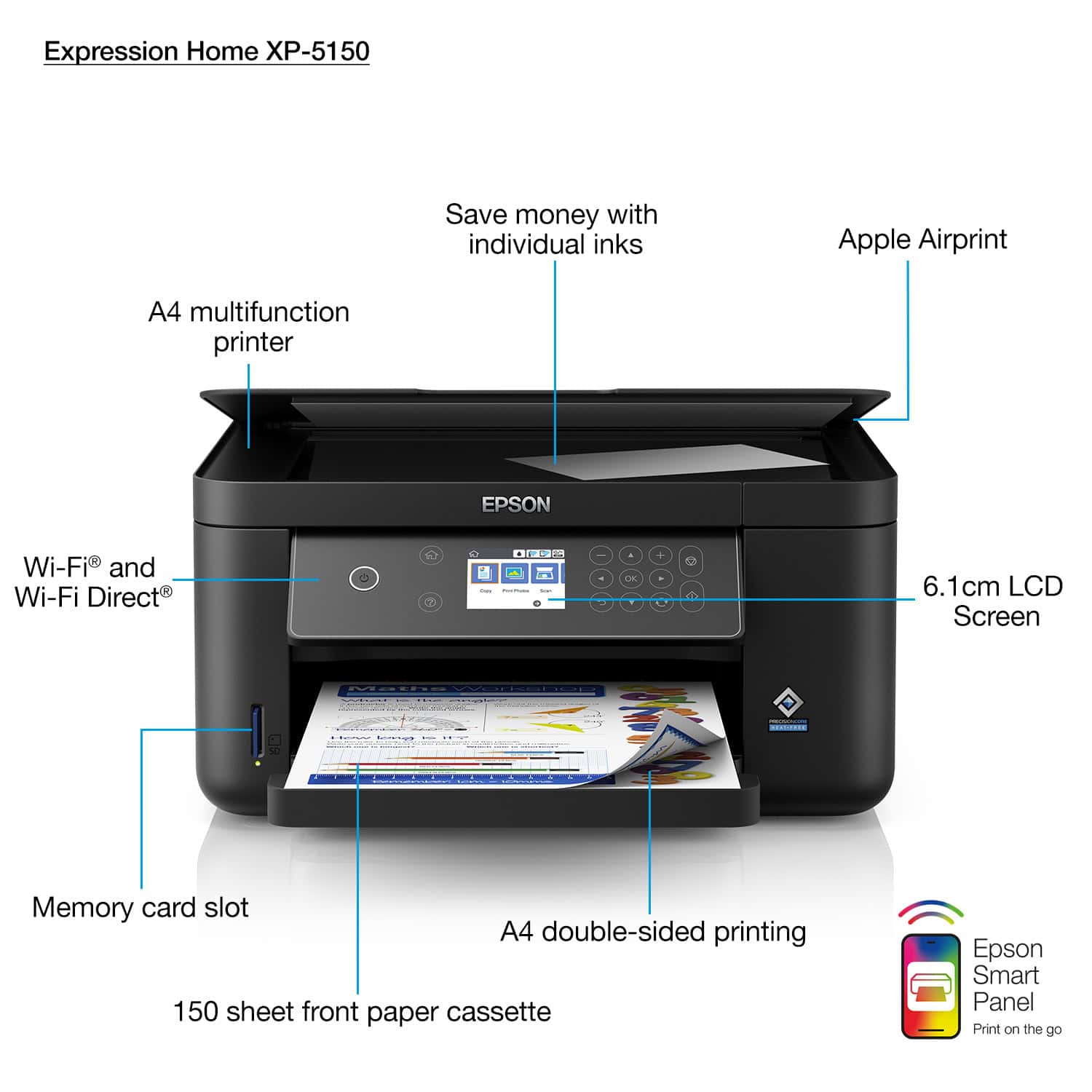 Epson Expression Home XP-5150 (C11CG29406) thumbnail