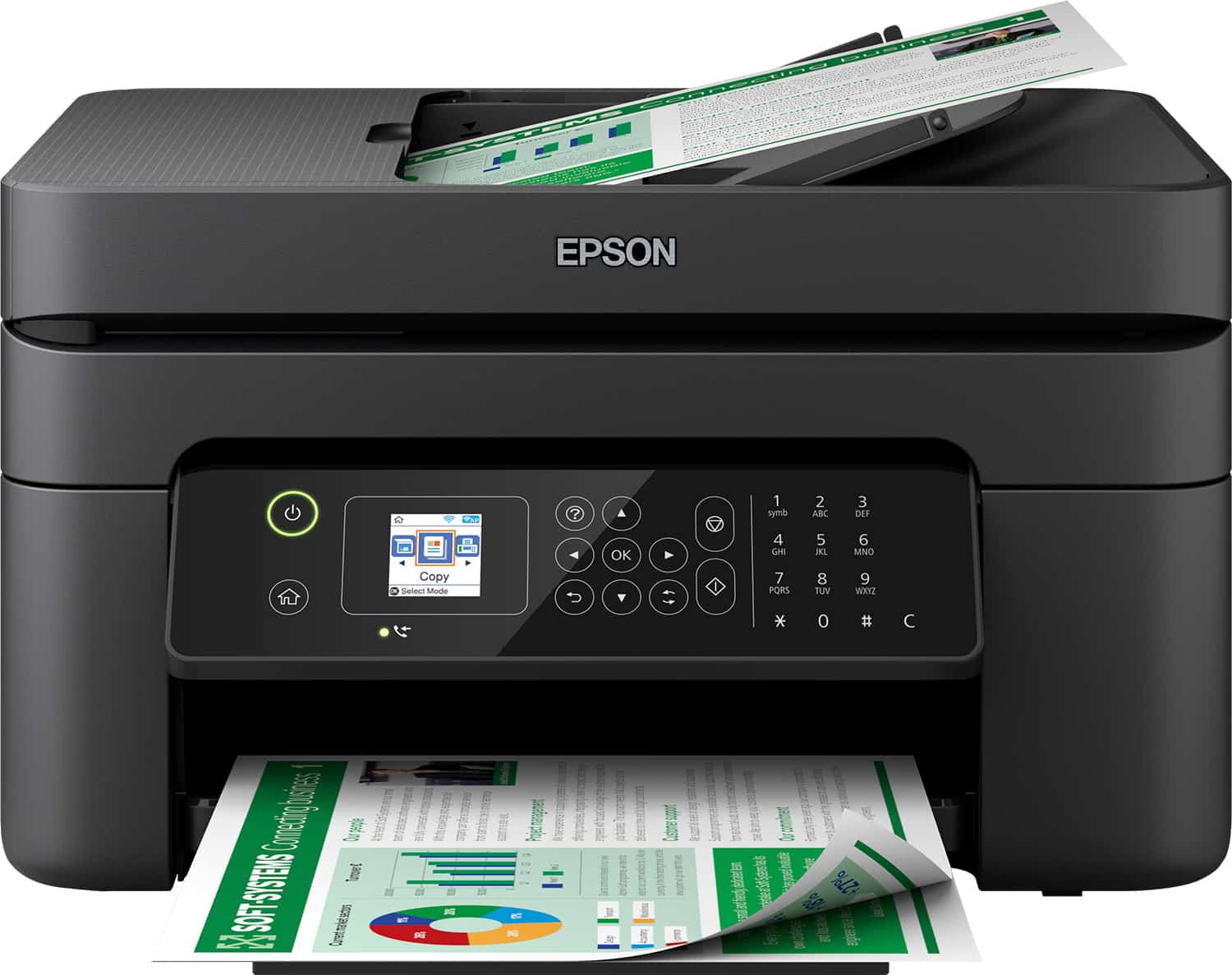Epson WorkForce WF-2830DWF (C11CG30402) thumbnail